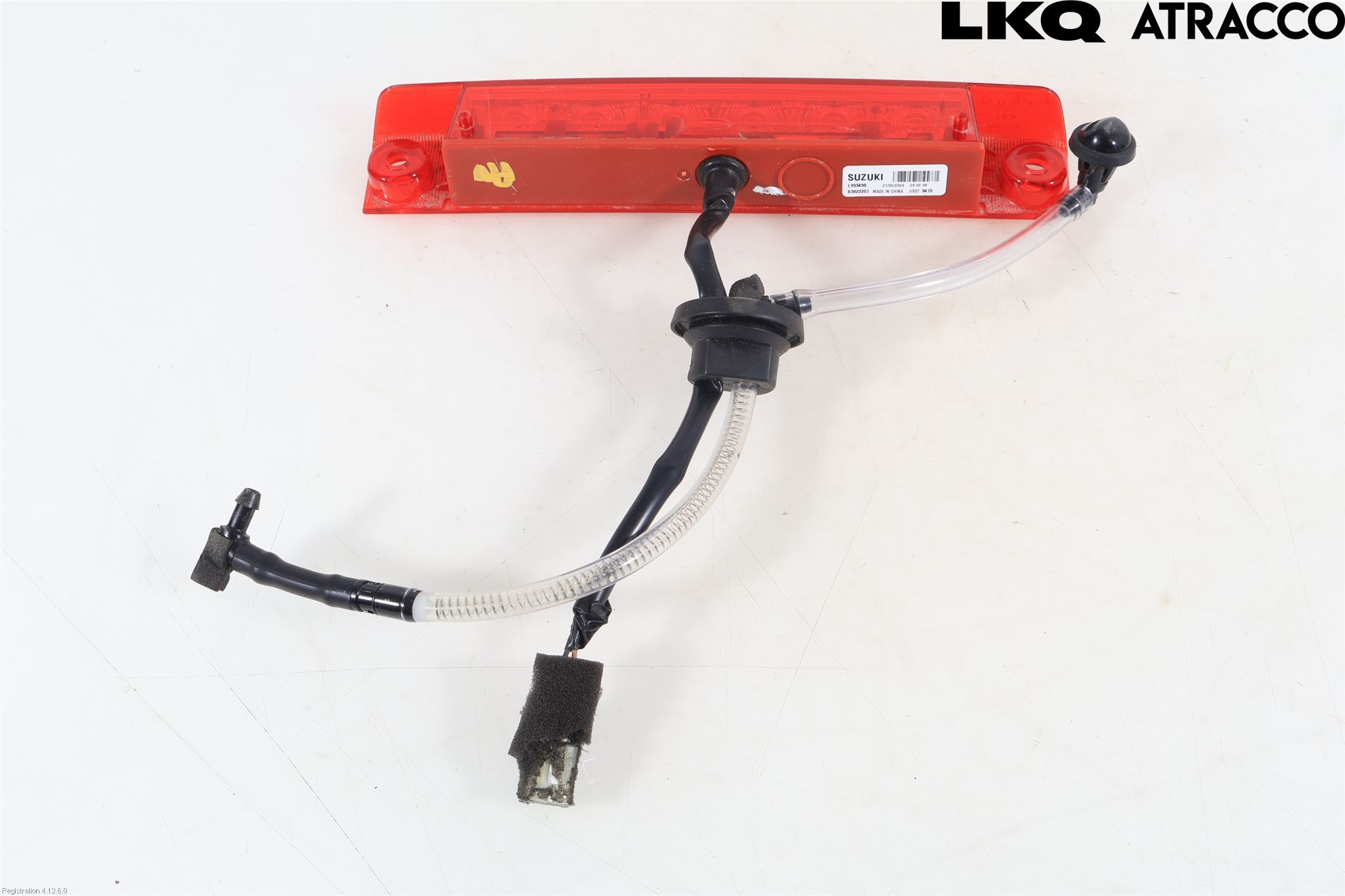 Suzuki SWIFT 17-24 Bromsljus Bakruta
