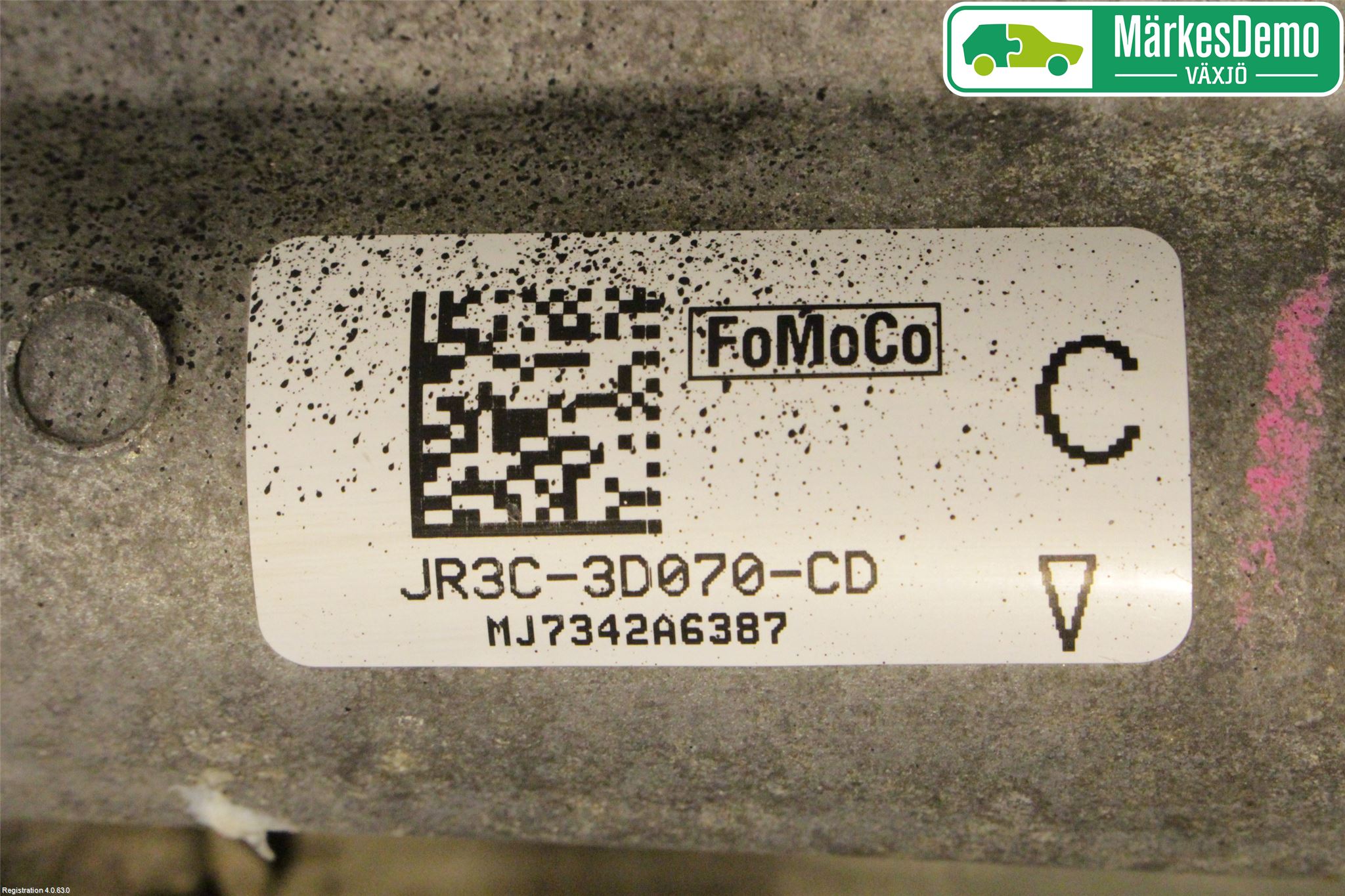 Ford MUSTANG VI 15-22 Styrväxel Servo -Snäcka