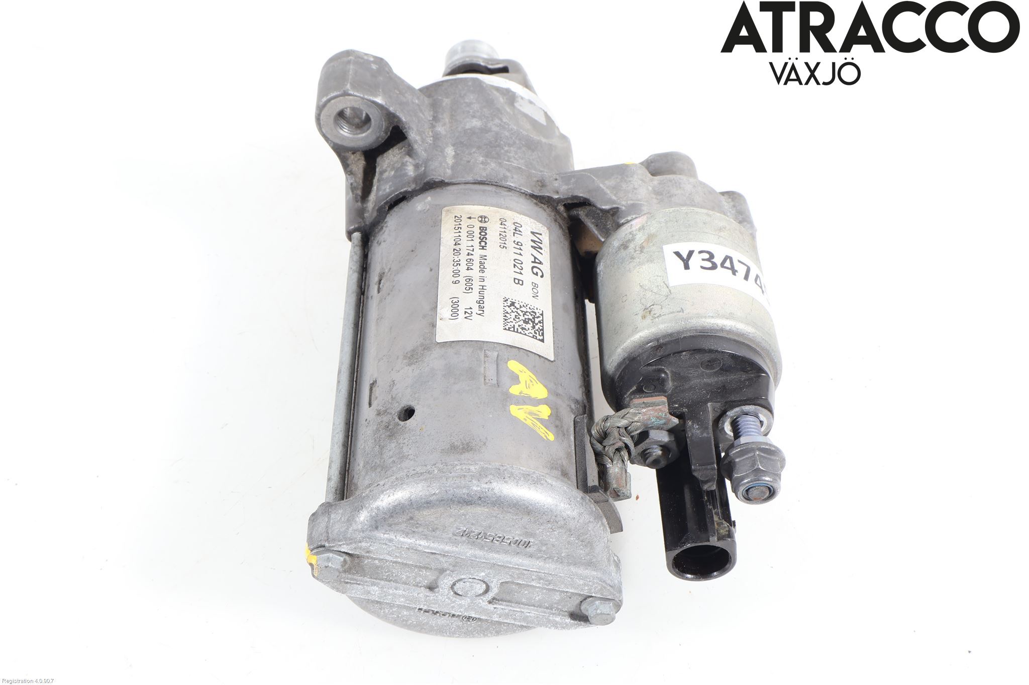 Audi A4/S4 B9 16-19 Startmotor Diesel