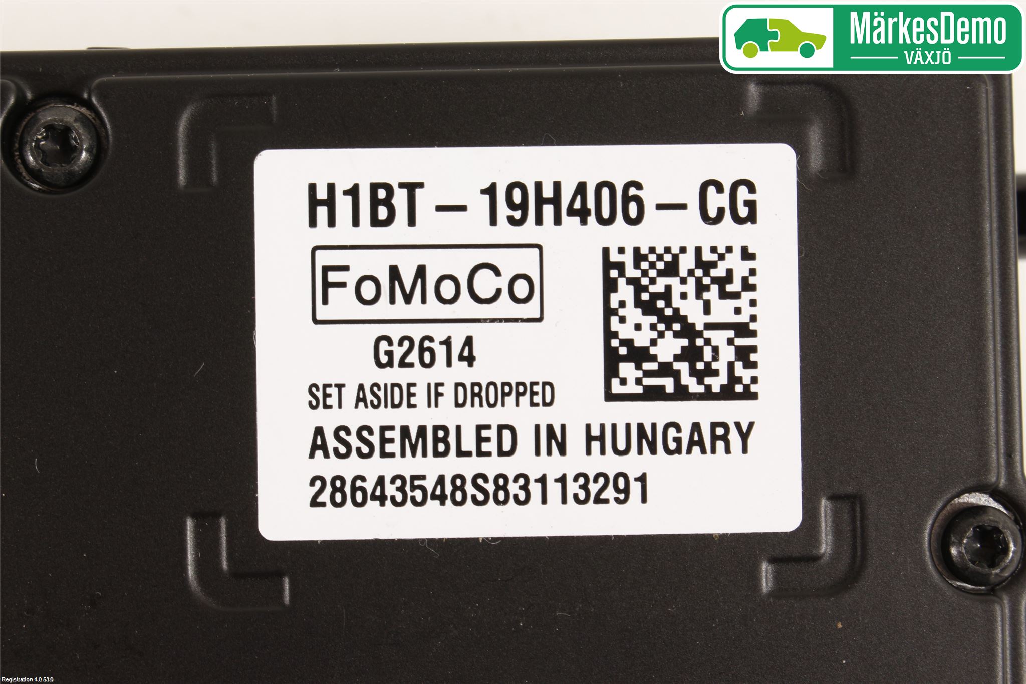 Ford FIESTA (VII) 18-23 Sensor Aktivt Kollisionsskydd
