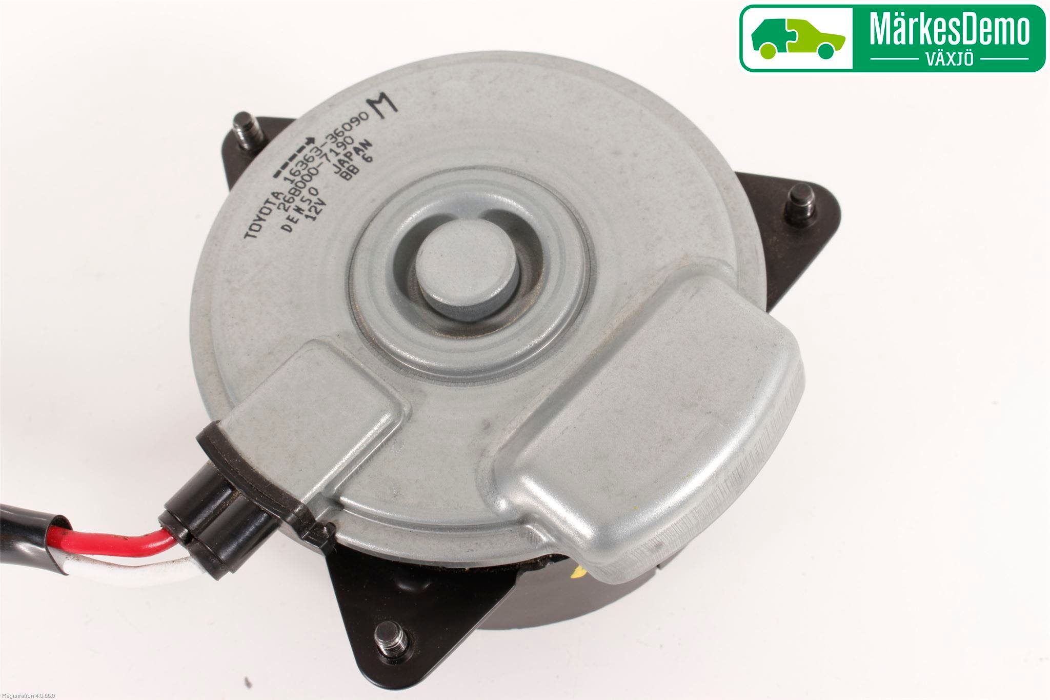 Lexus RX AL20 16-22 Kylfläkt El