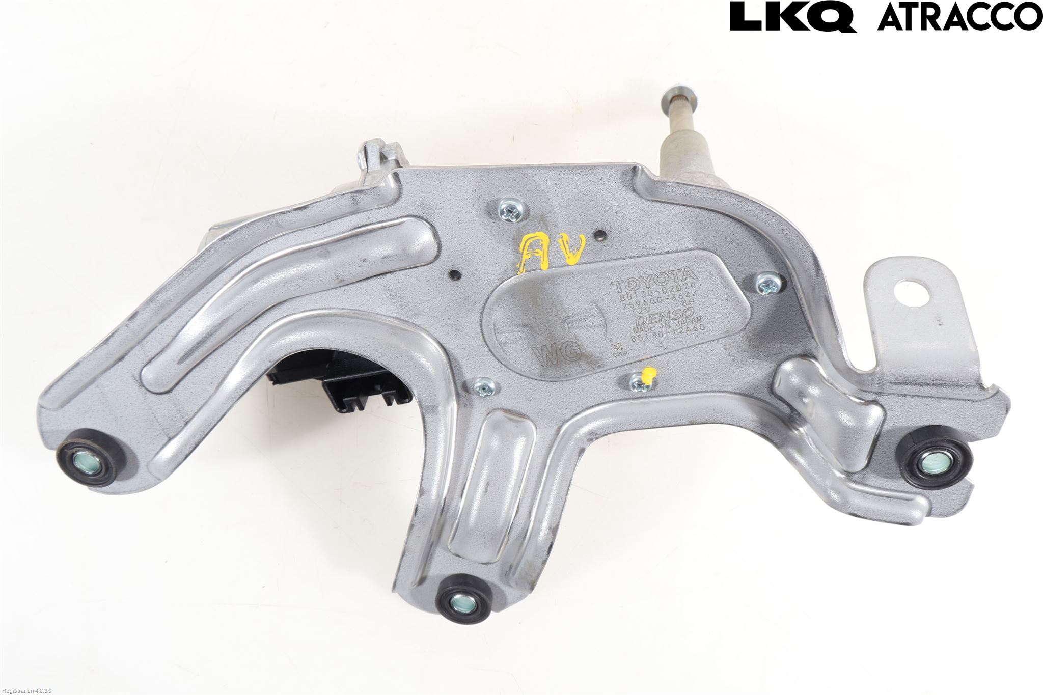 Toyota COROLLA 19- Torkarmotor Baklucka