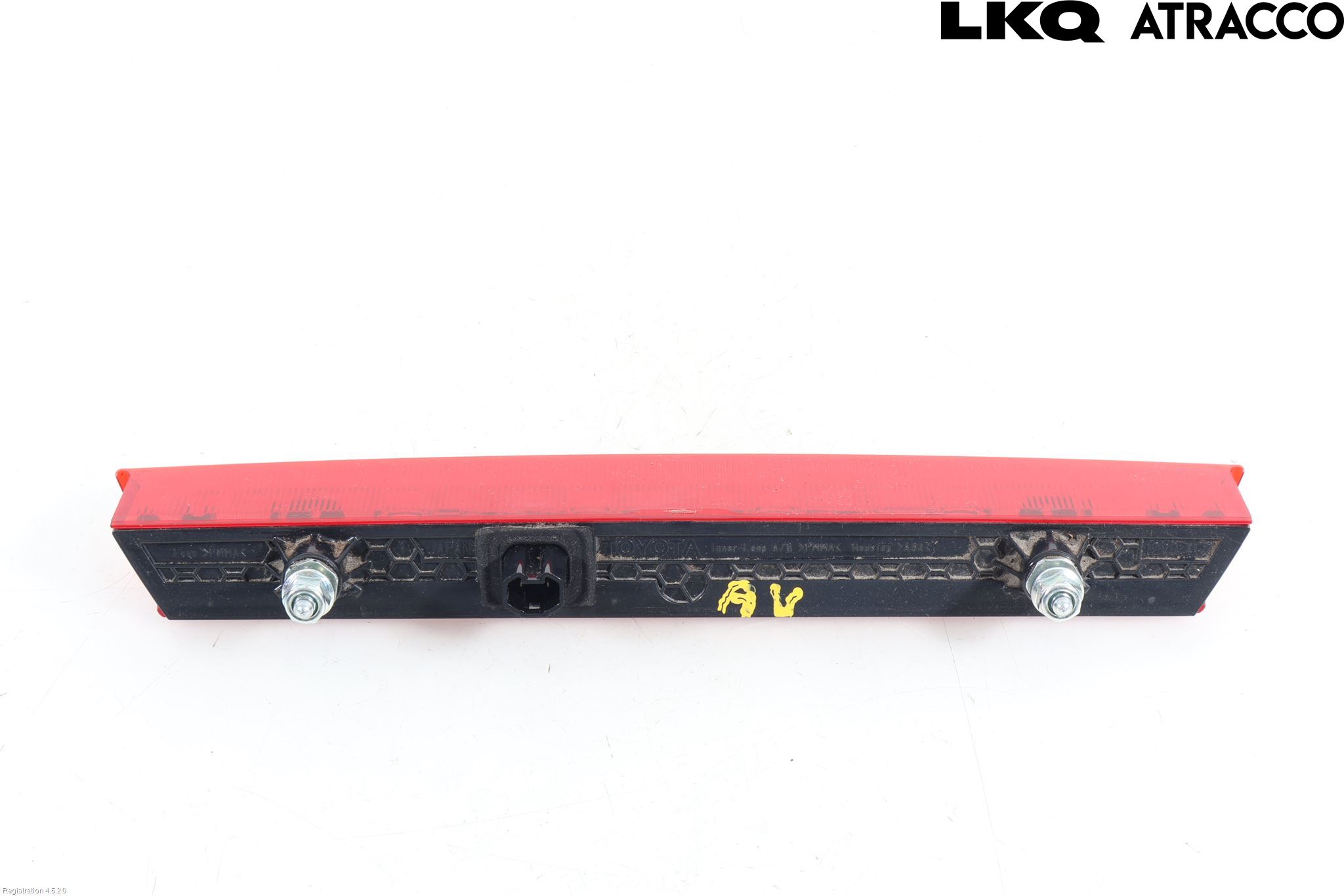 Toyota COROLLA 19- Bromsljus Bakruta