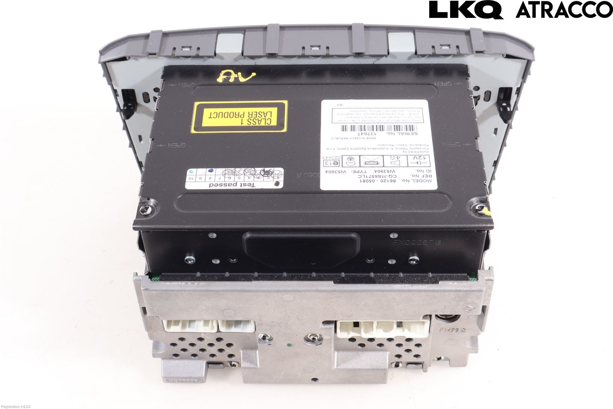 Toyota AVENSIS 03-06 Cd Radio - Multimediapanel