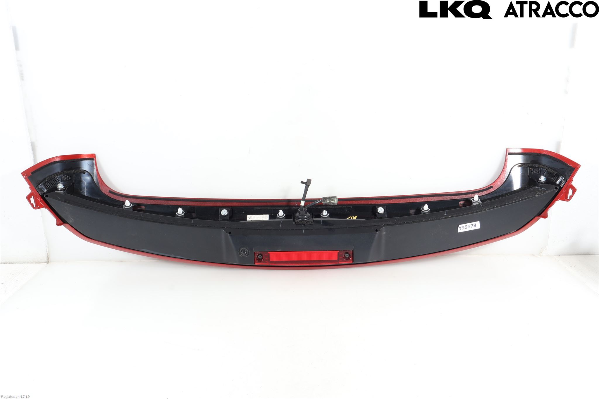 Suzuki SX4 S-CROSS 22- Spoiler Baklucka