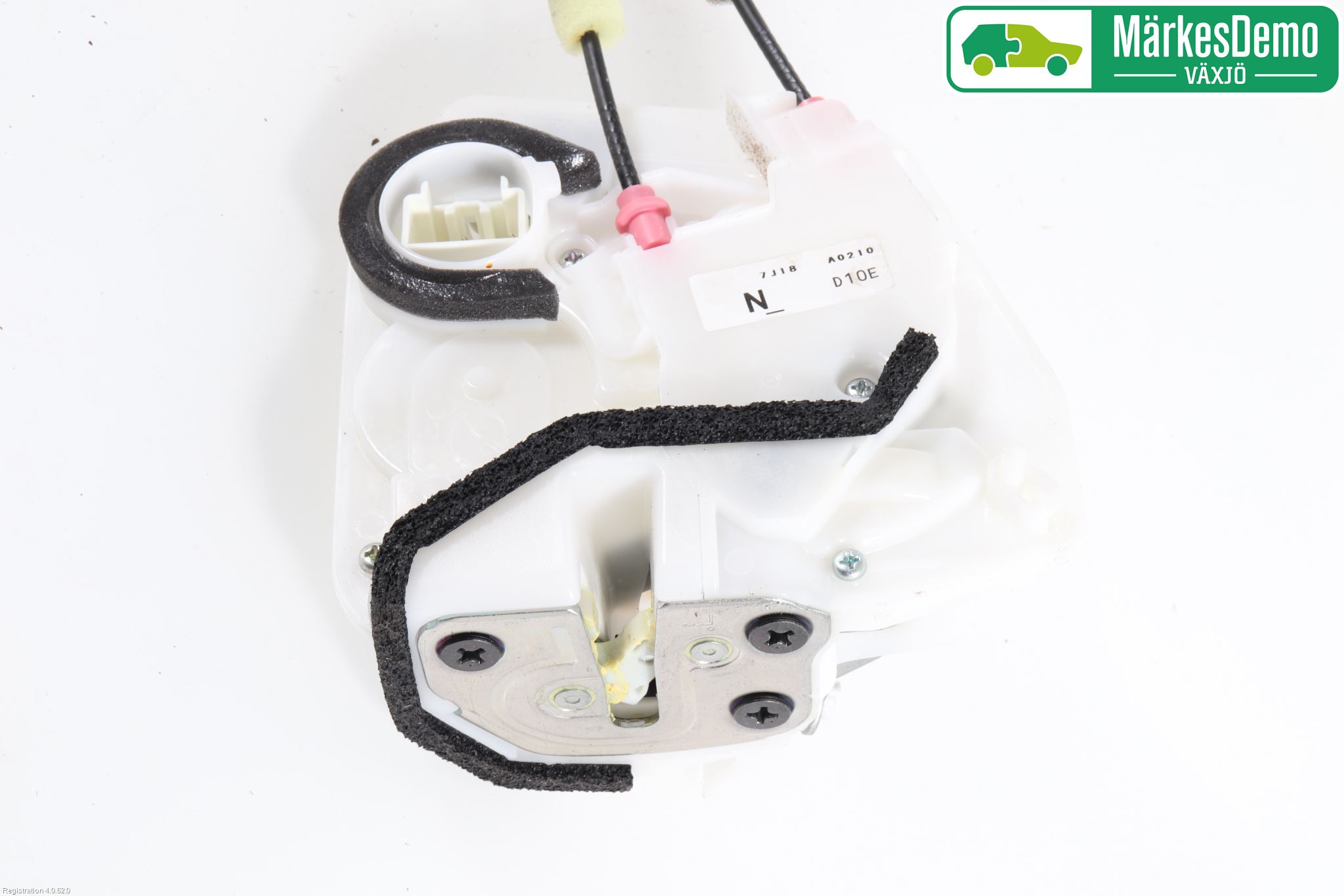 Mazda CX-3 Låskista-Dörrlås