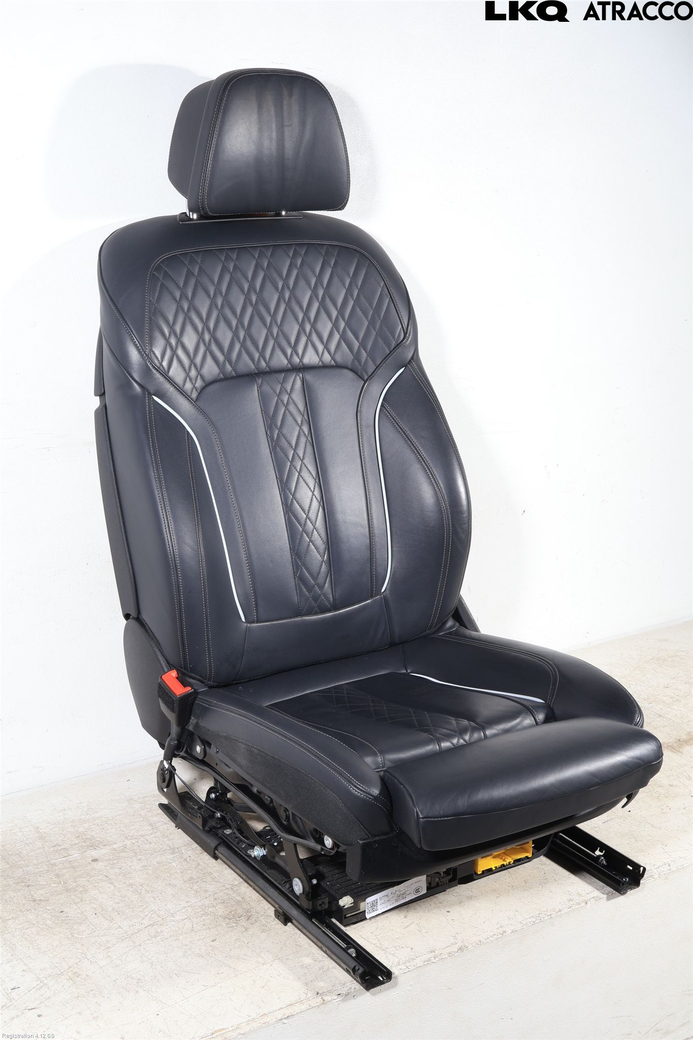 BMW 5 G30/G31/F90 17-23 Inredning Stol Fram Vä