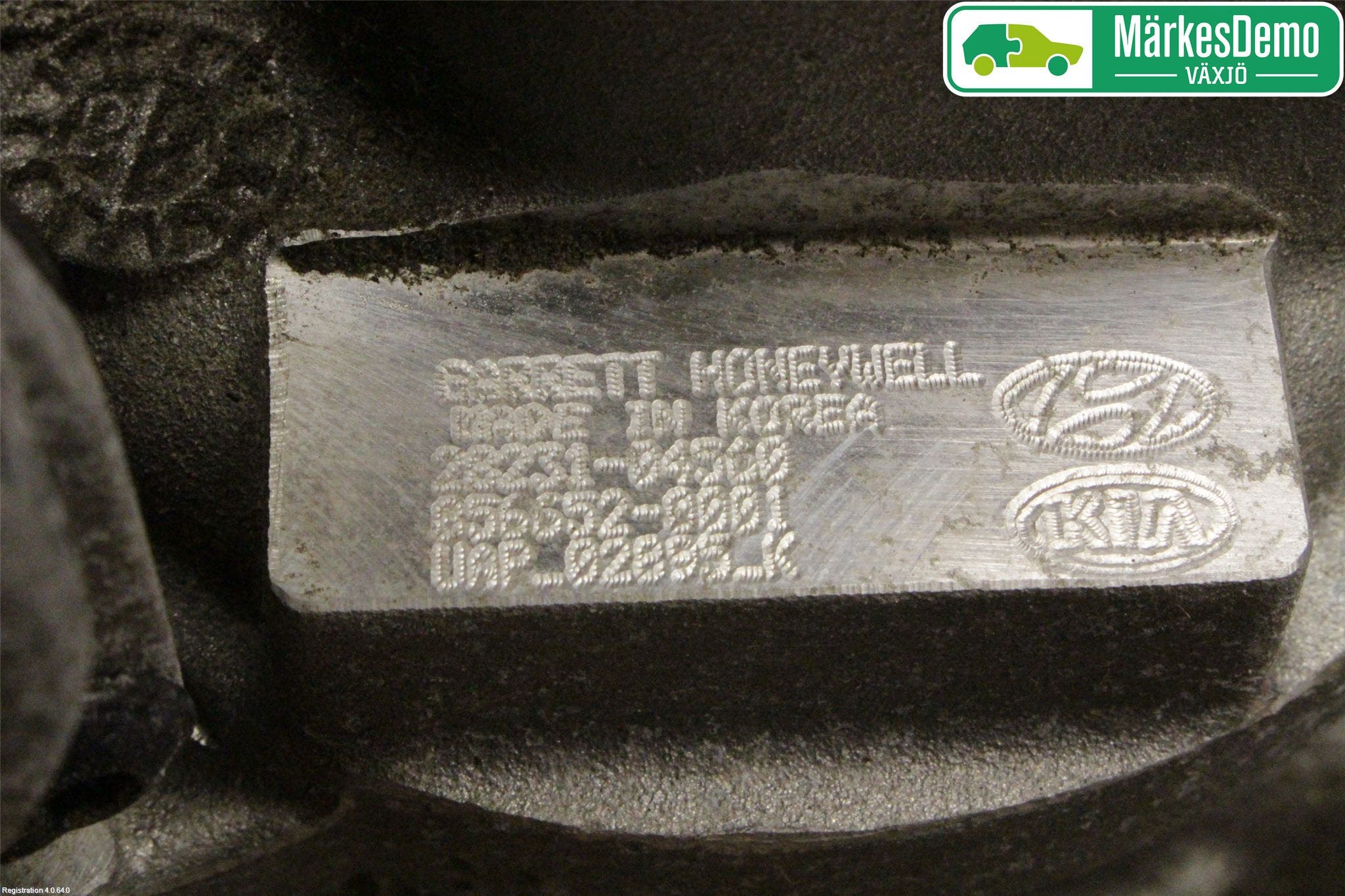 Hyundai i30 PD 17- Turboaggregat