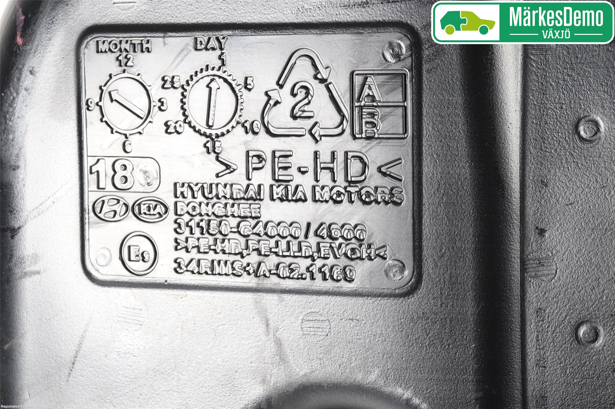 Hyundai i30 PD 17- Bränsletank Insprutning