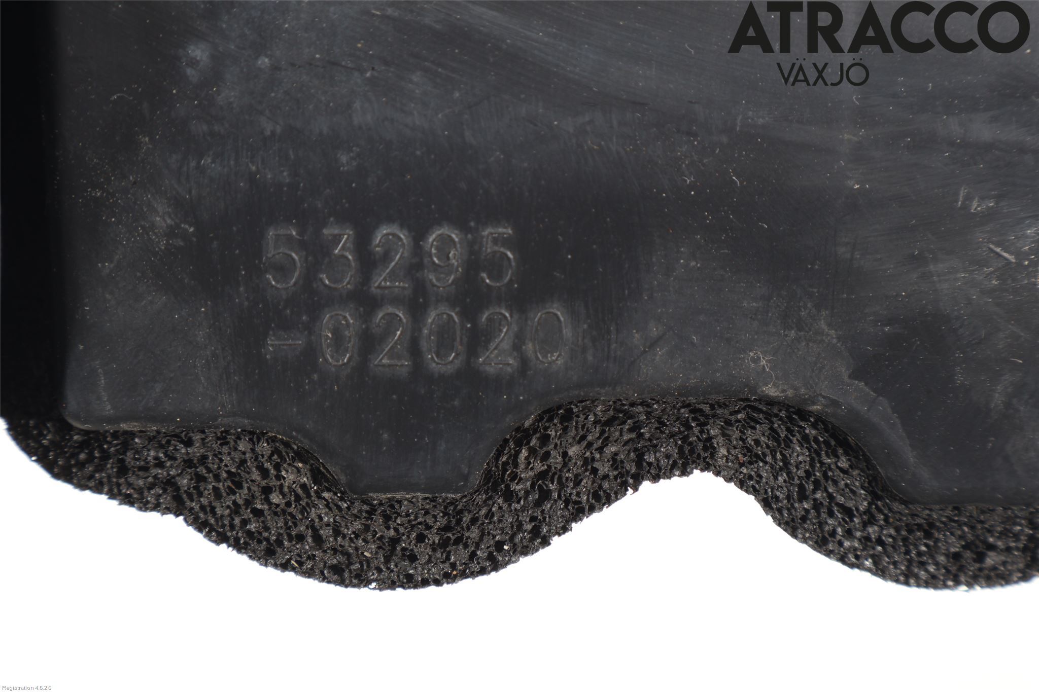 Toyota AURIS 13-19 Deflektor Plåt-Plast Kylning
