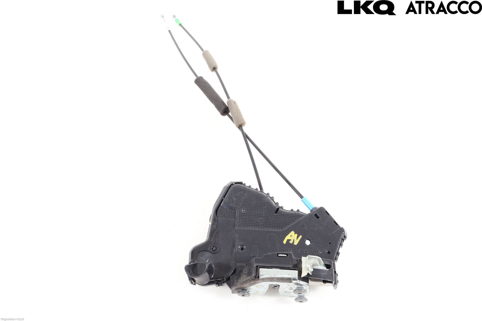 Toyota AVENSIS 16-18 Låskista-Dörrlås