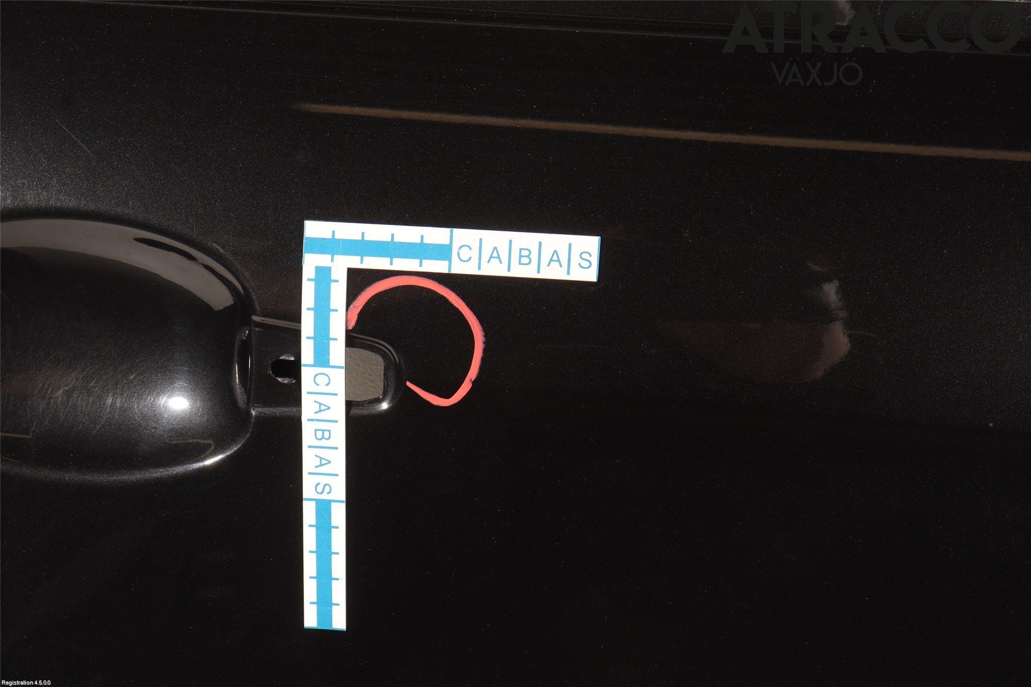 Citroen C3 10-17 Dörr Bak Höger