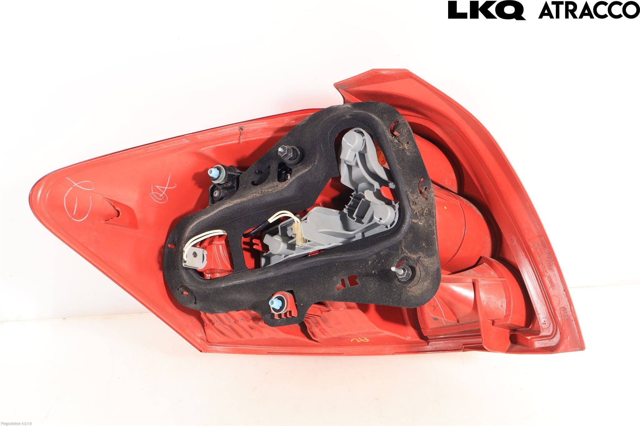 Toyota AURIS 07-09 Bakljus Höger