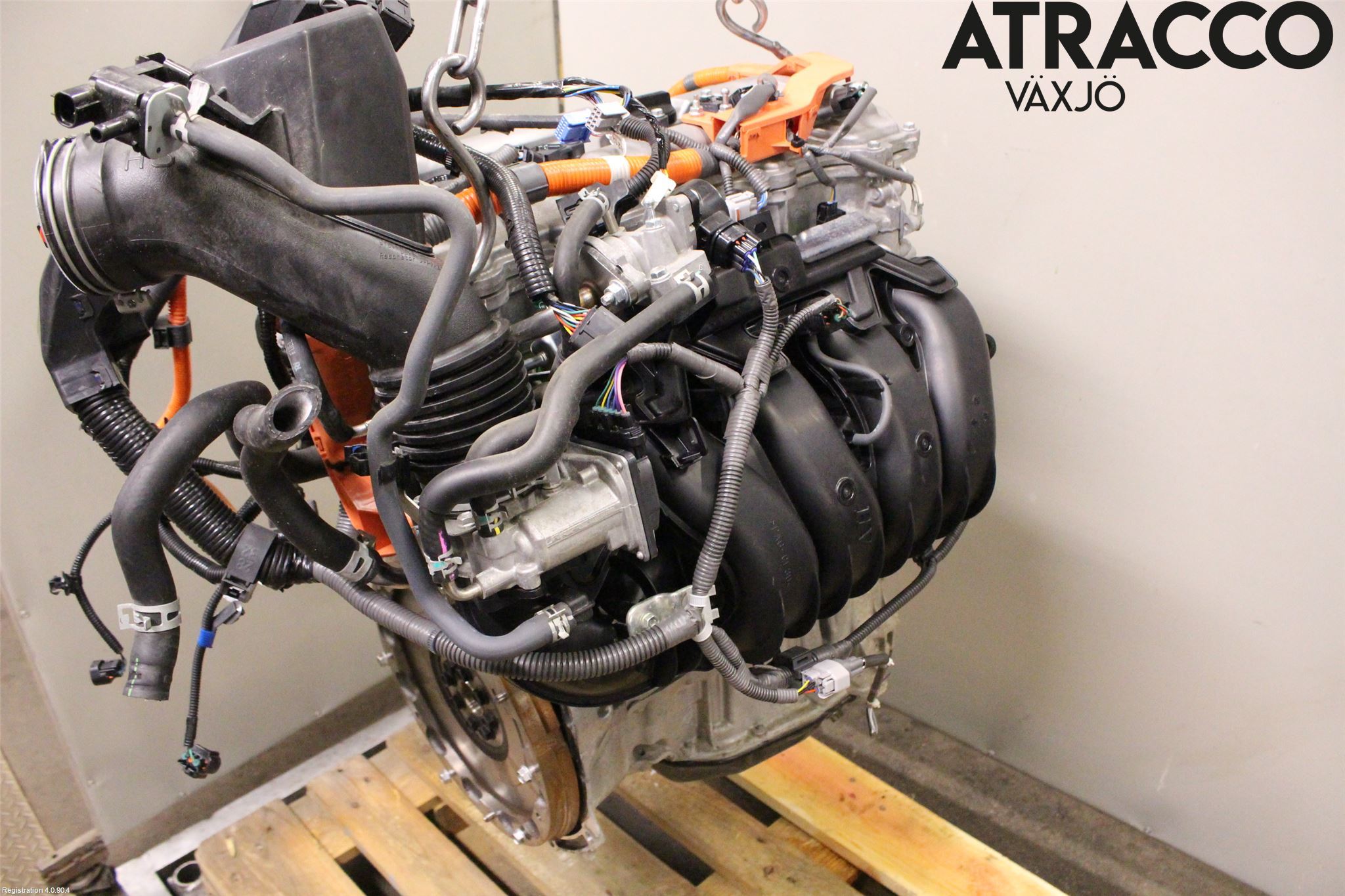 Toyota RAV4 13-18 Motor Bensin