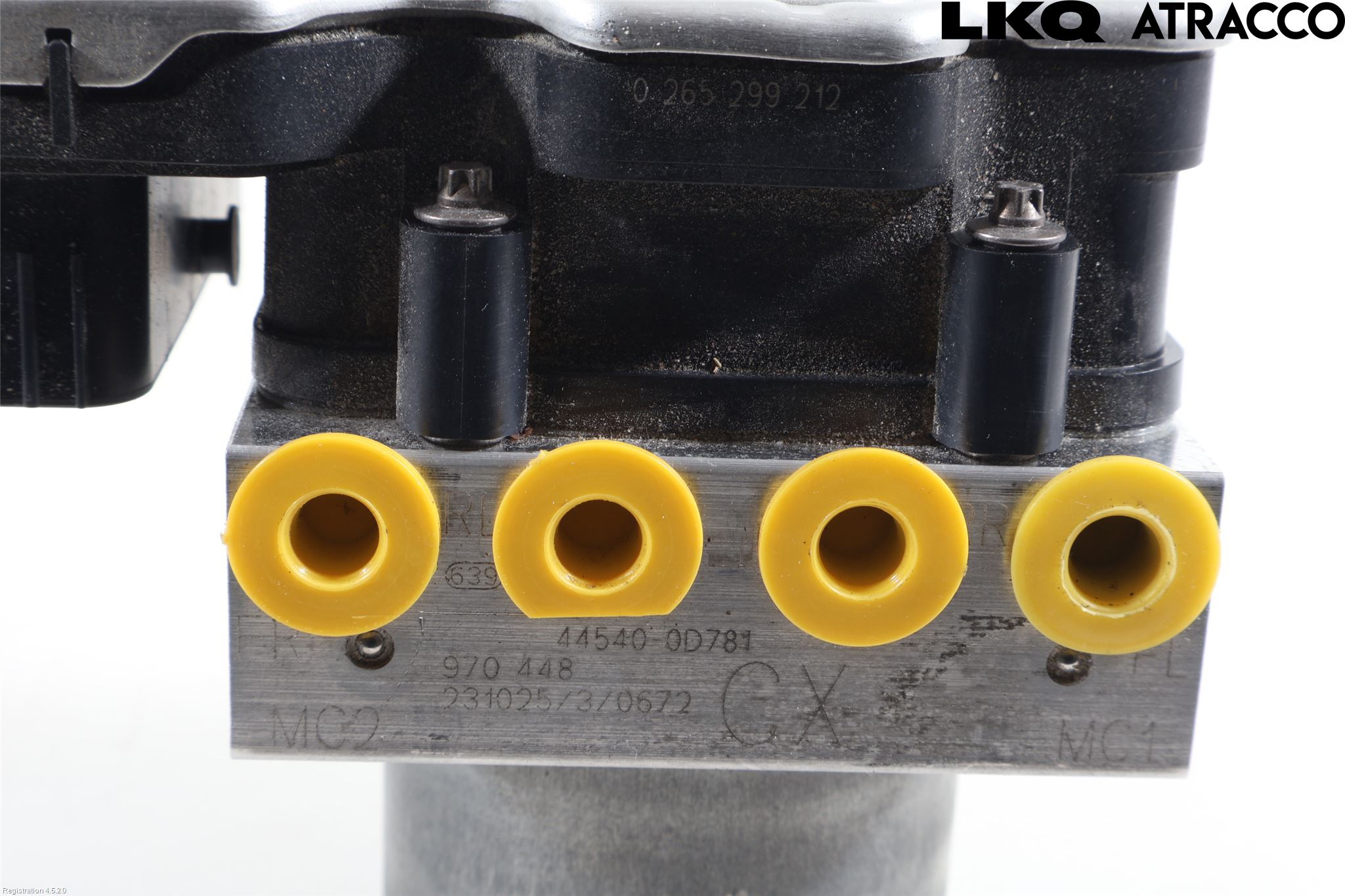 Toyota YARIS XP21 20- Abs Hydraulaggregat