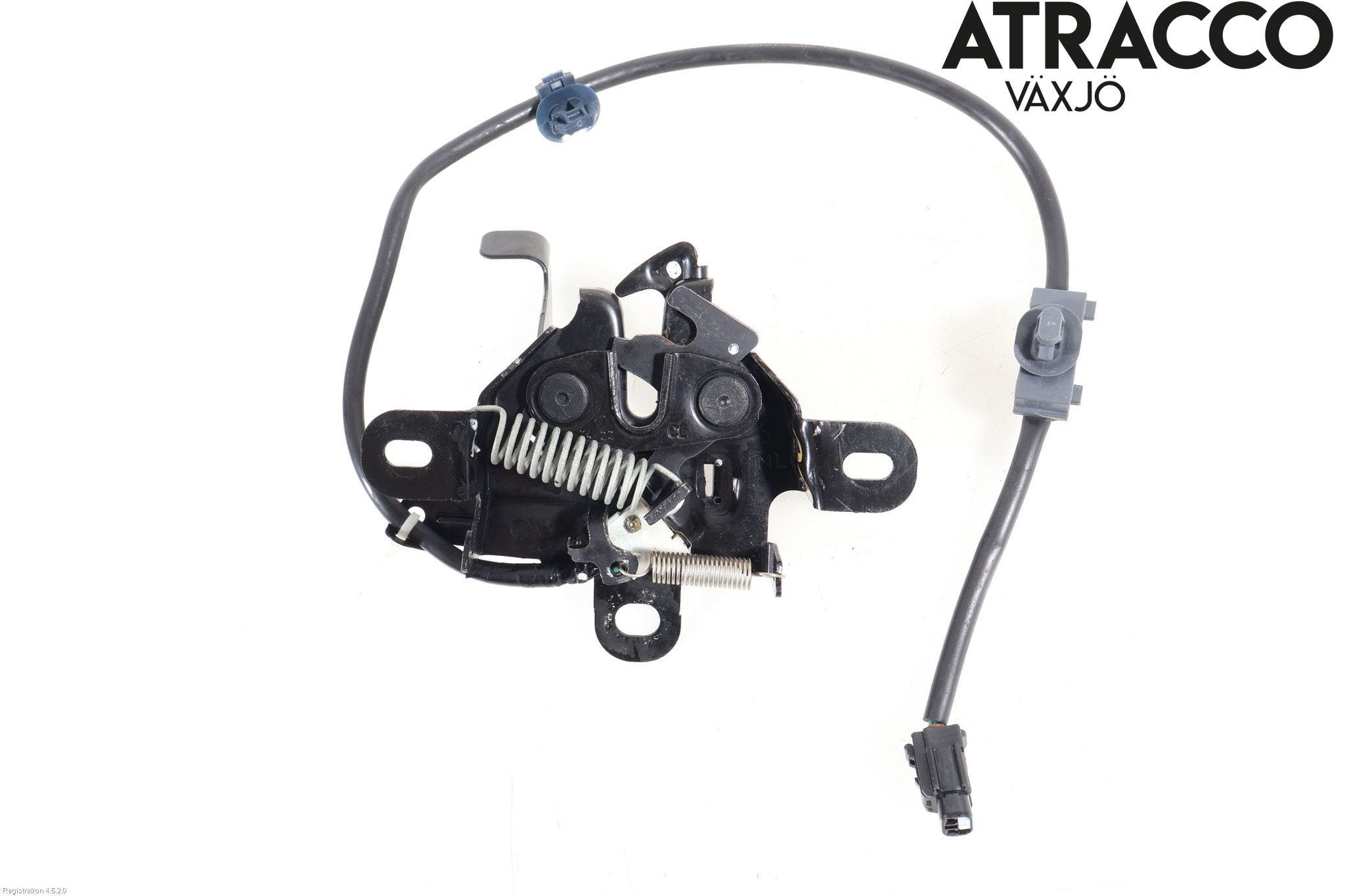 Toyota YARIS XP21 20- Huvlås