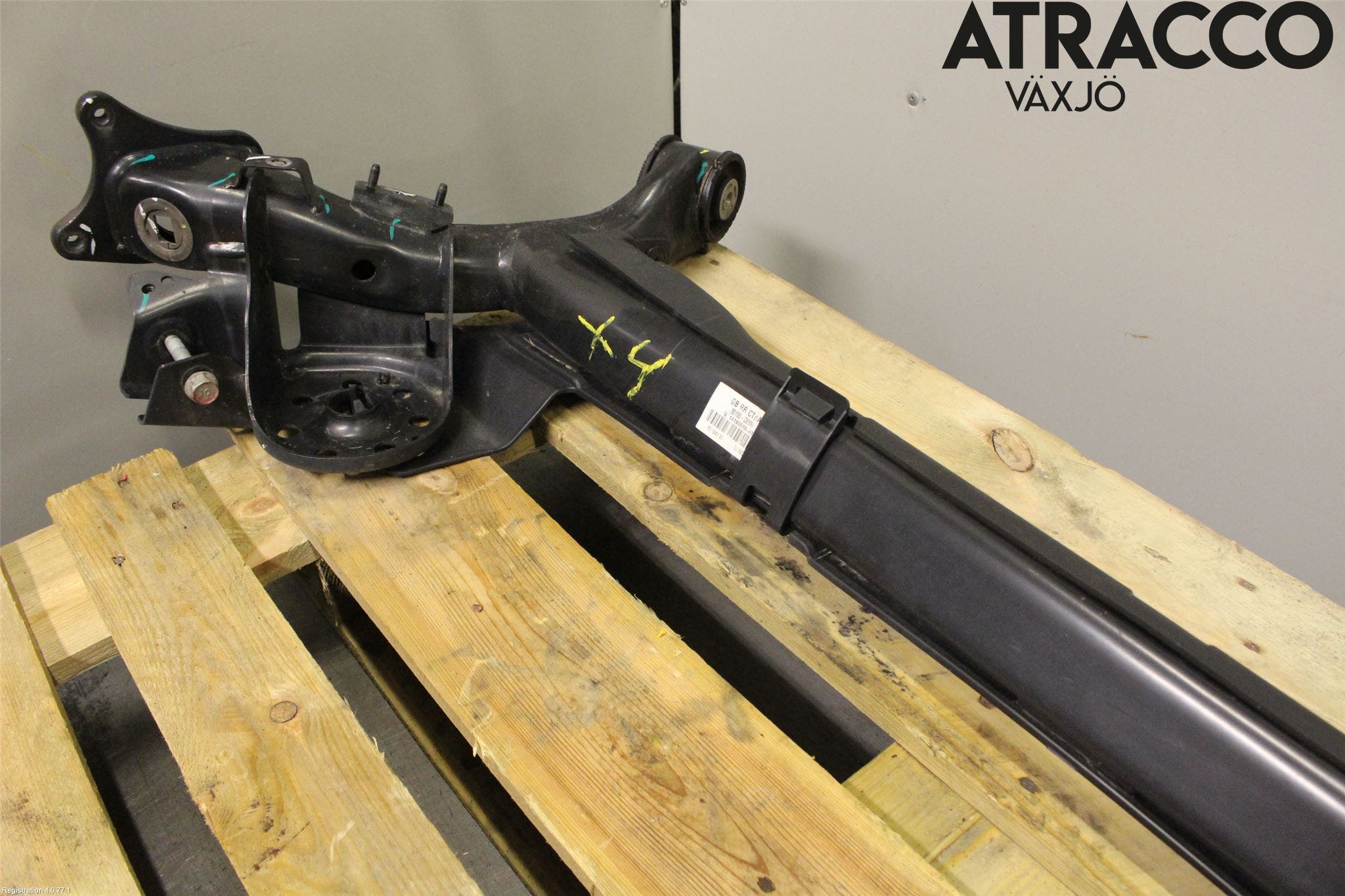 Hyundai i20 GB 15-20 Bakaxelbalk