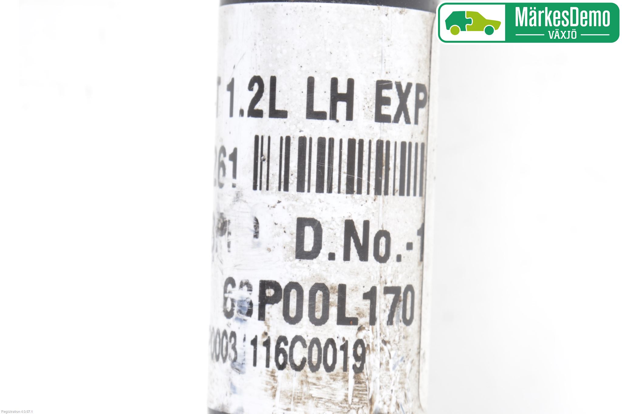 Suzuki BALENO 95-19 Drivaxel Fram Vänster