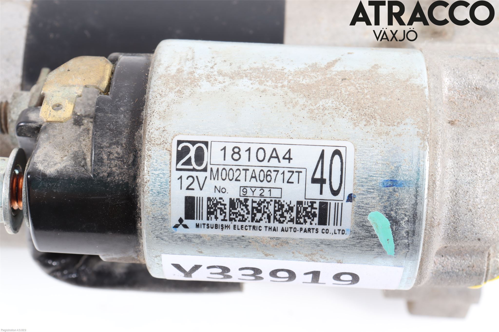 Mitsubishi L200 16-23 Startmotor Diesel
