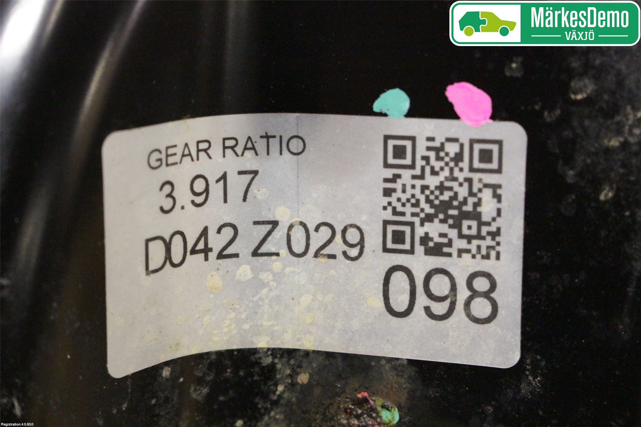 Fiat FULLBACK 16-19 Framvagn Diffrential