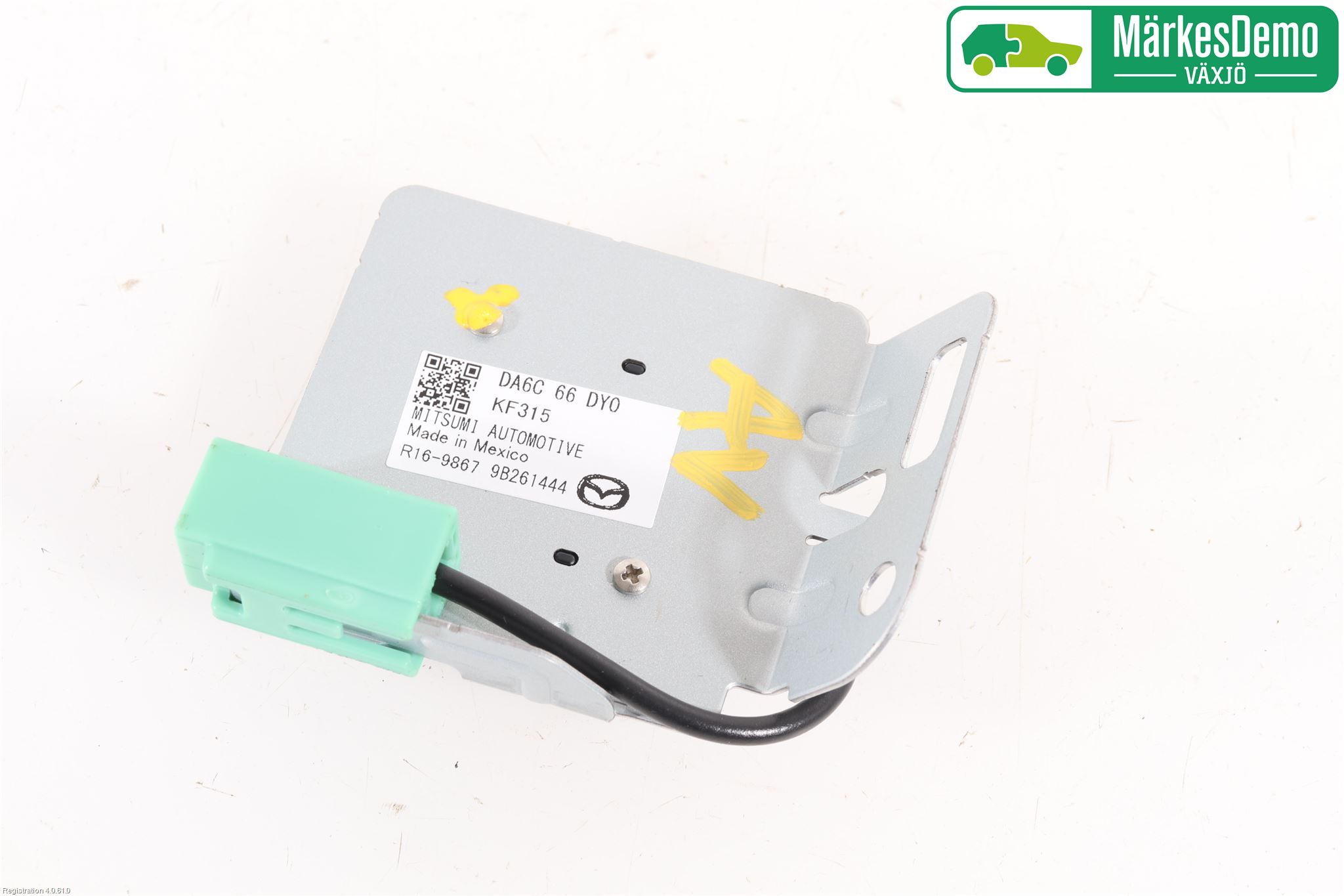 Mazda 2 (DJ) 15-22 Antenn El