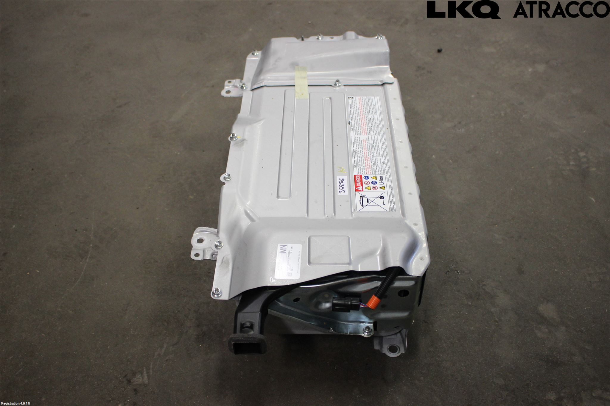 Toyota YARIS XP21 20- Batteri Högspänning