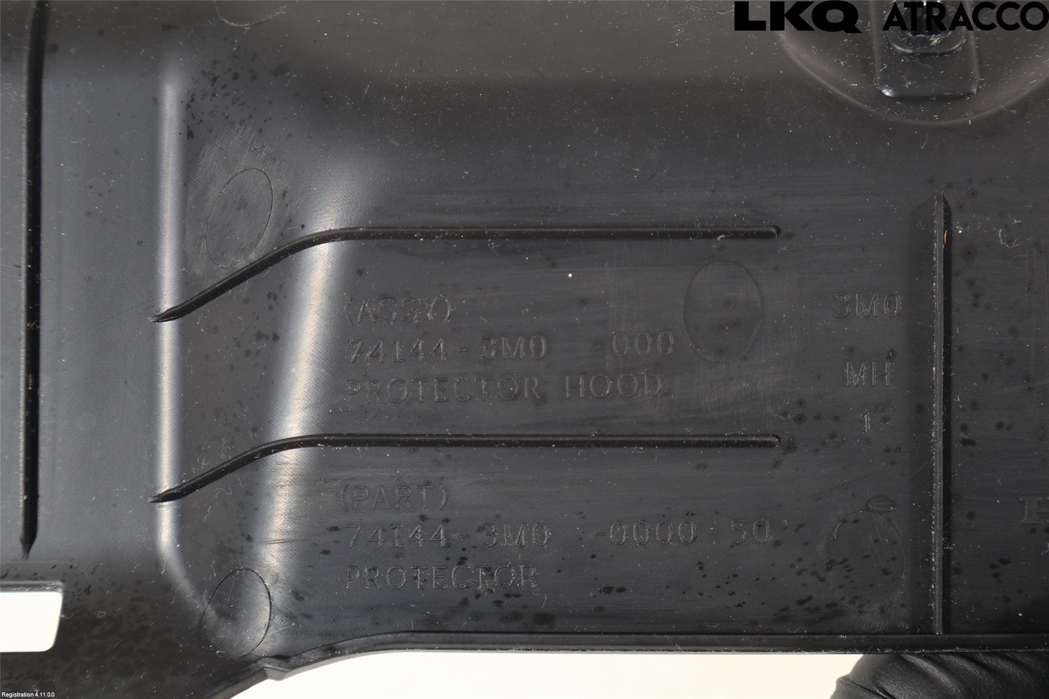 Honda E:NY1 23- Täckplast Front
