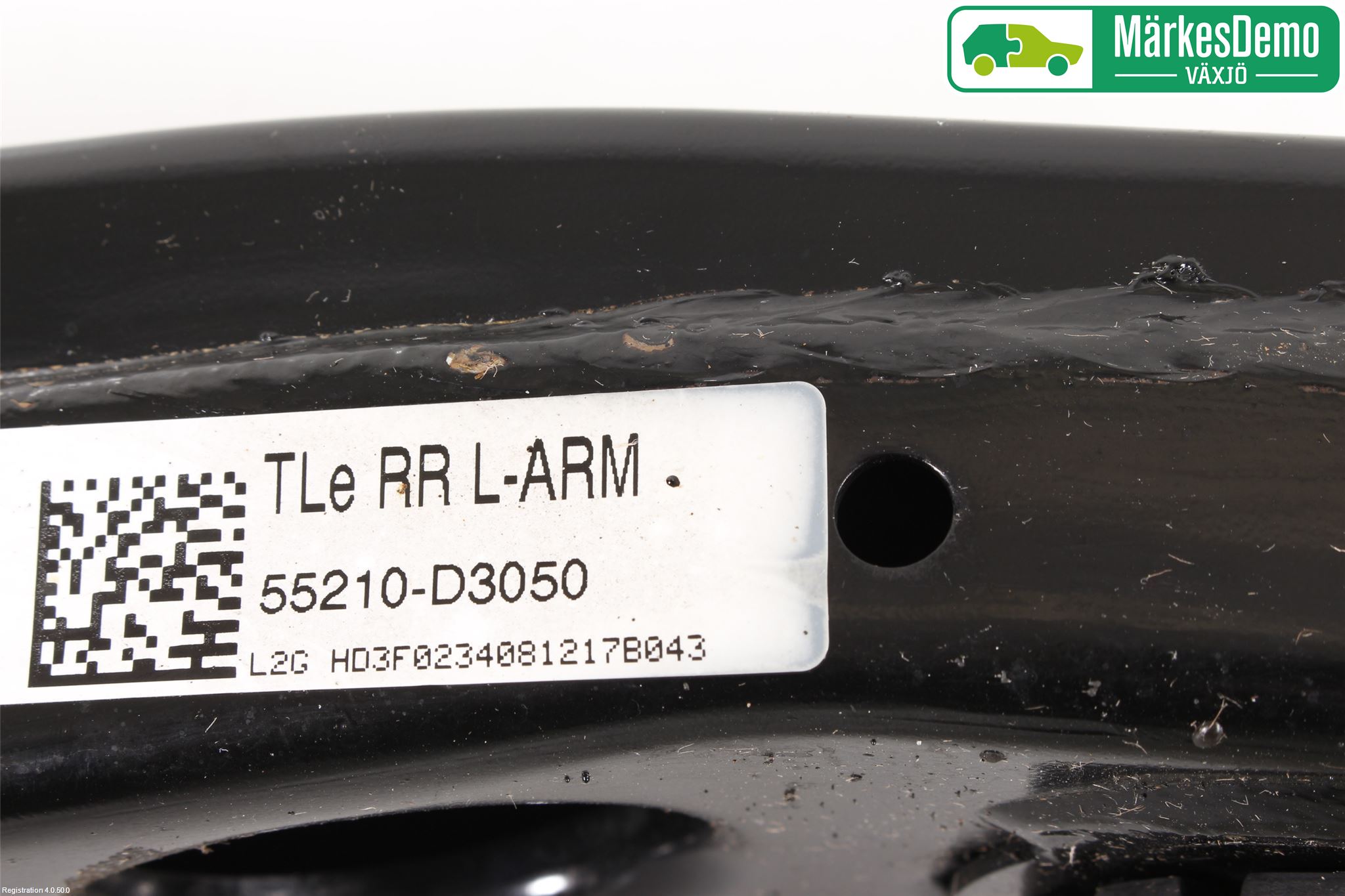 Hyundai TUCSON 05- Bärarm Bak Vänster