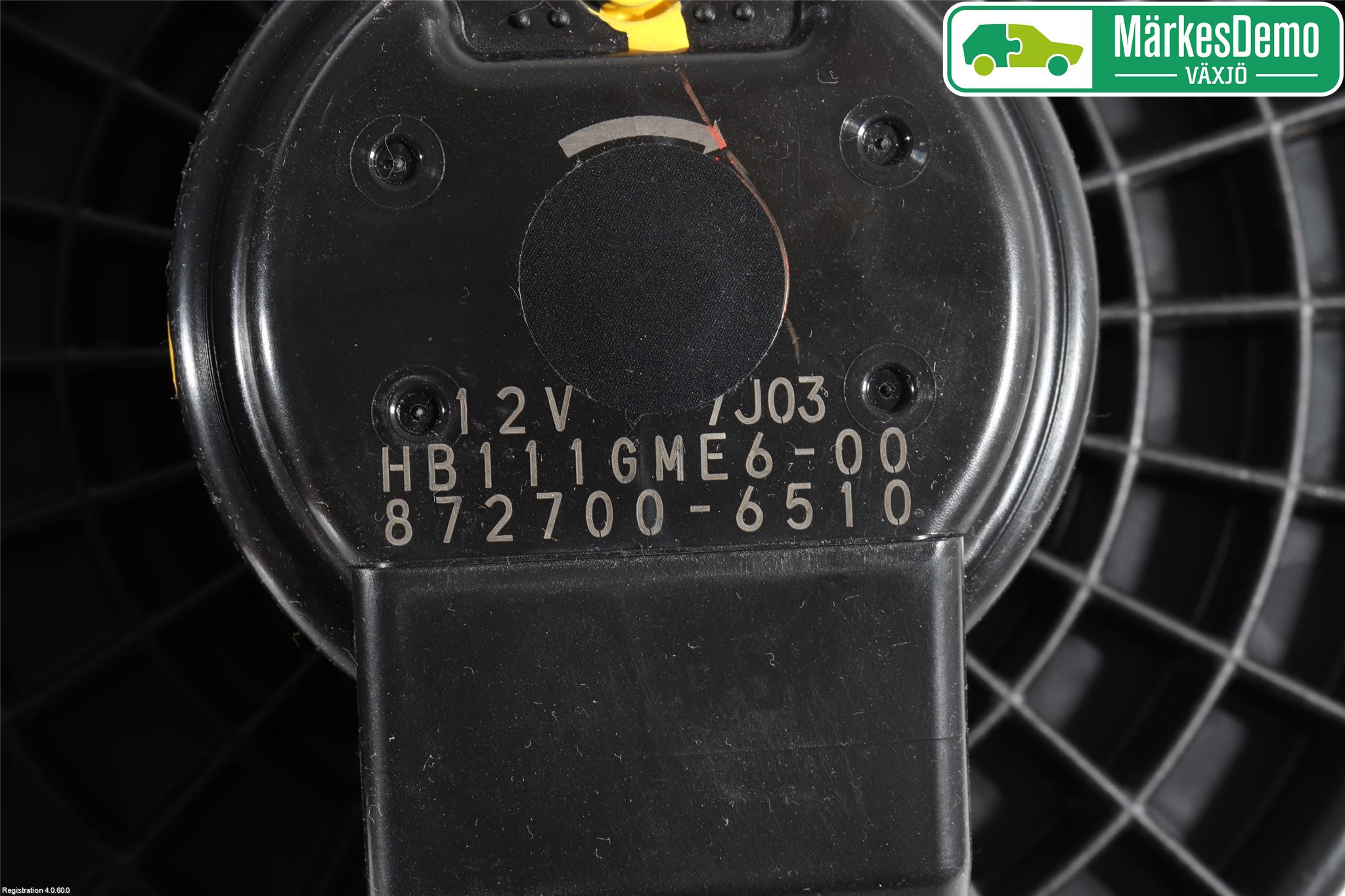 Mazda CX-5 17- Värmefläkt