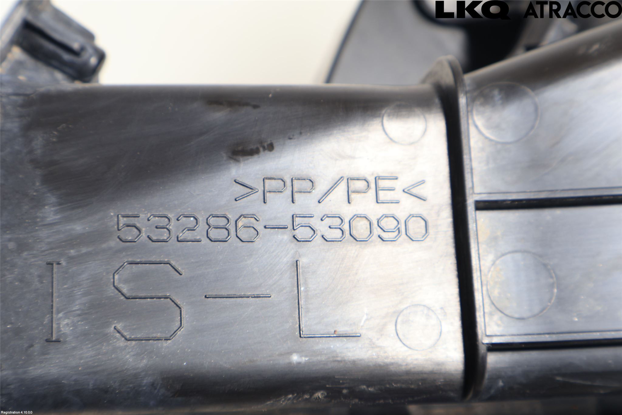 Lexus IS 250/350 14-20 Deflektor Plåt-Plast Kylning