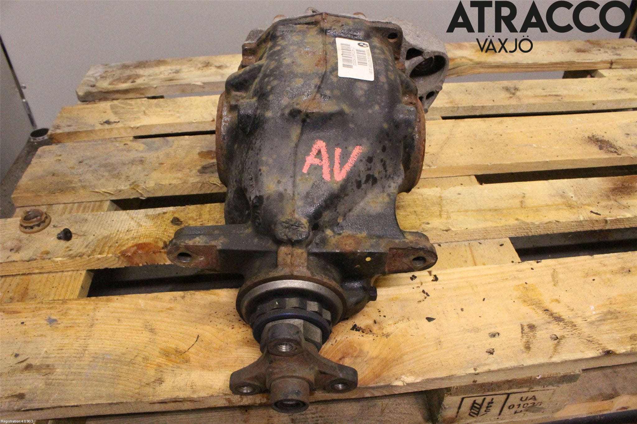 BMW 4 F32/F33/F82/F83 13-20 Bakväxel-Diff