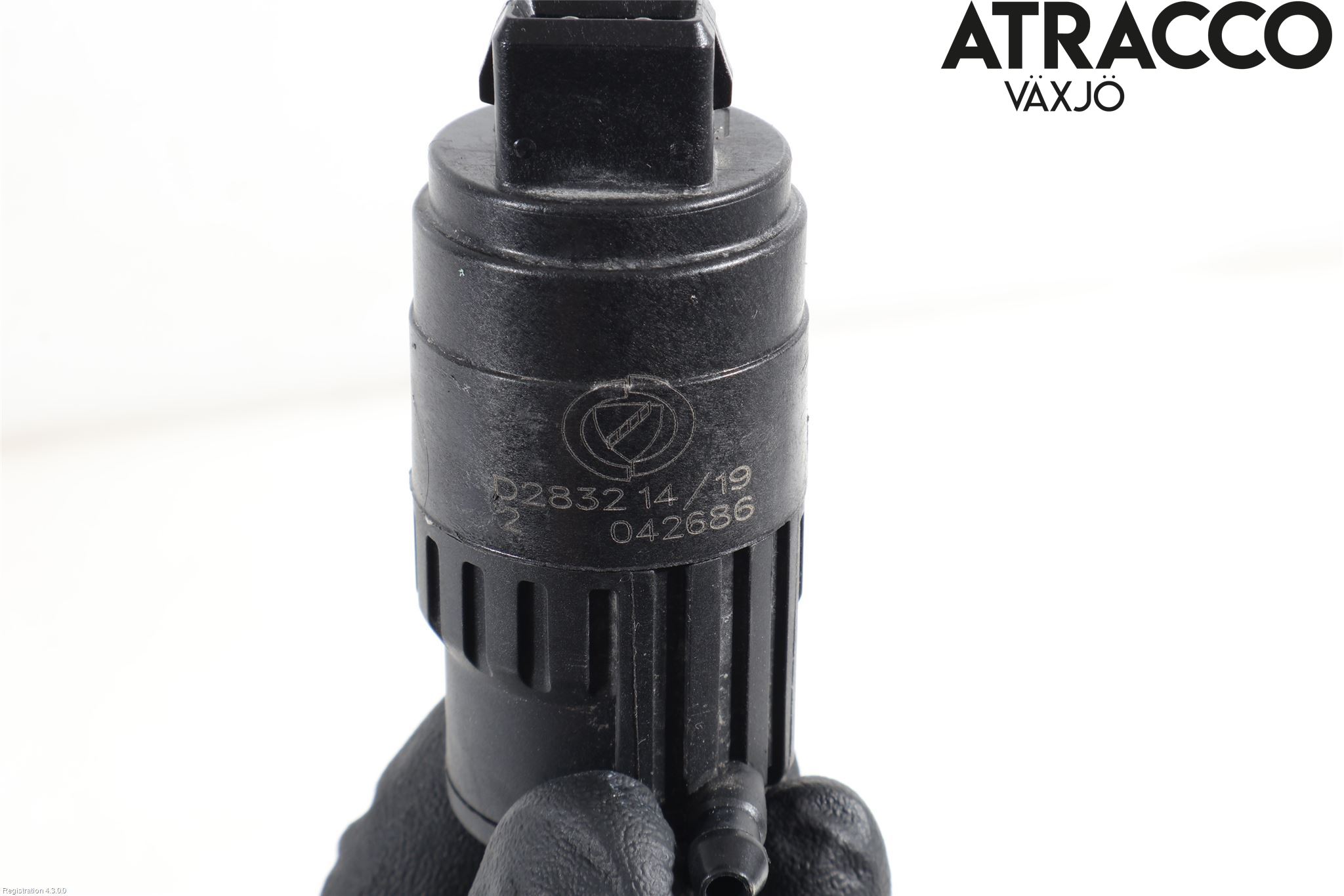 Fiat 500 07- Spolarpump Vindruta