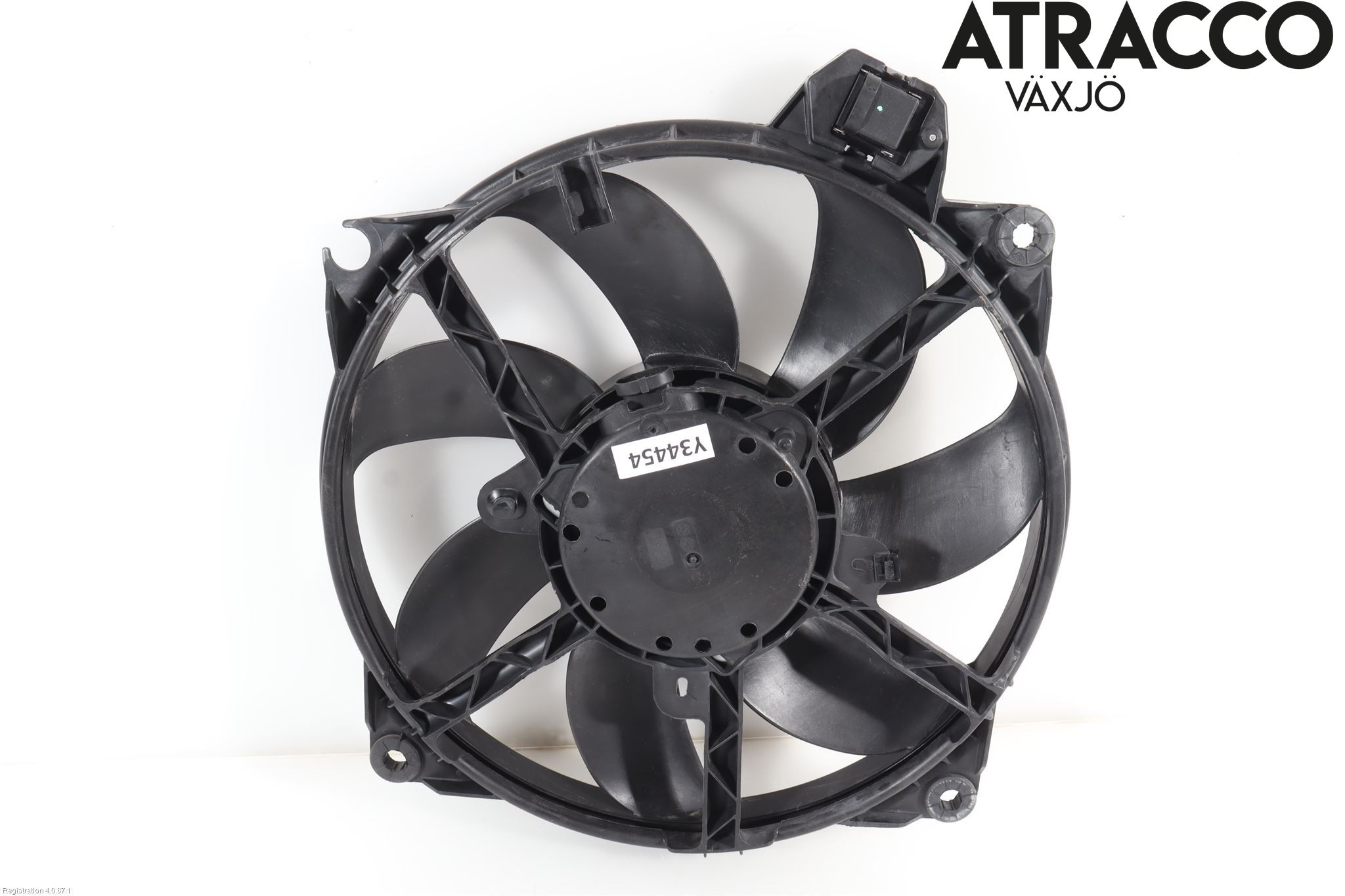 Renault MEGANE III 09-15 Kylfläkt El