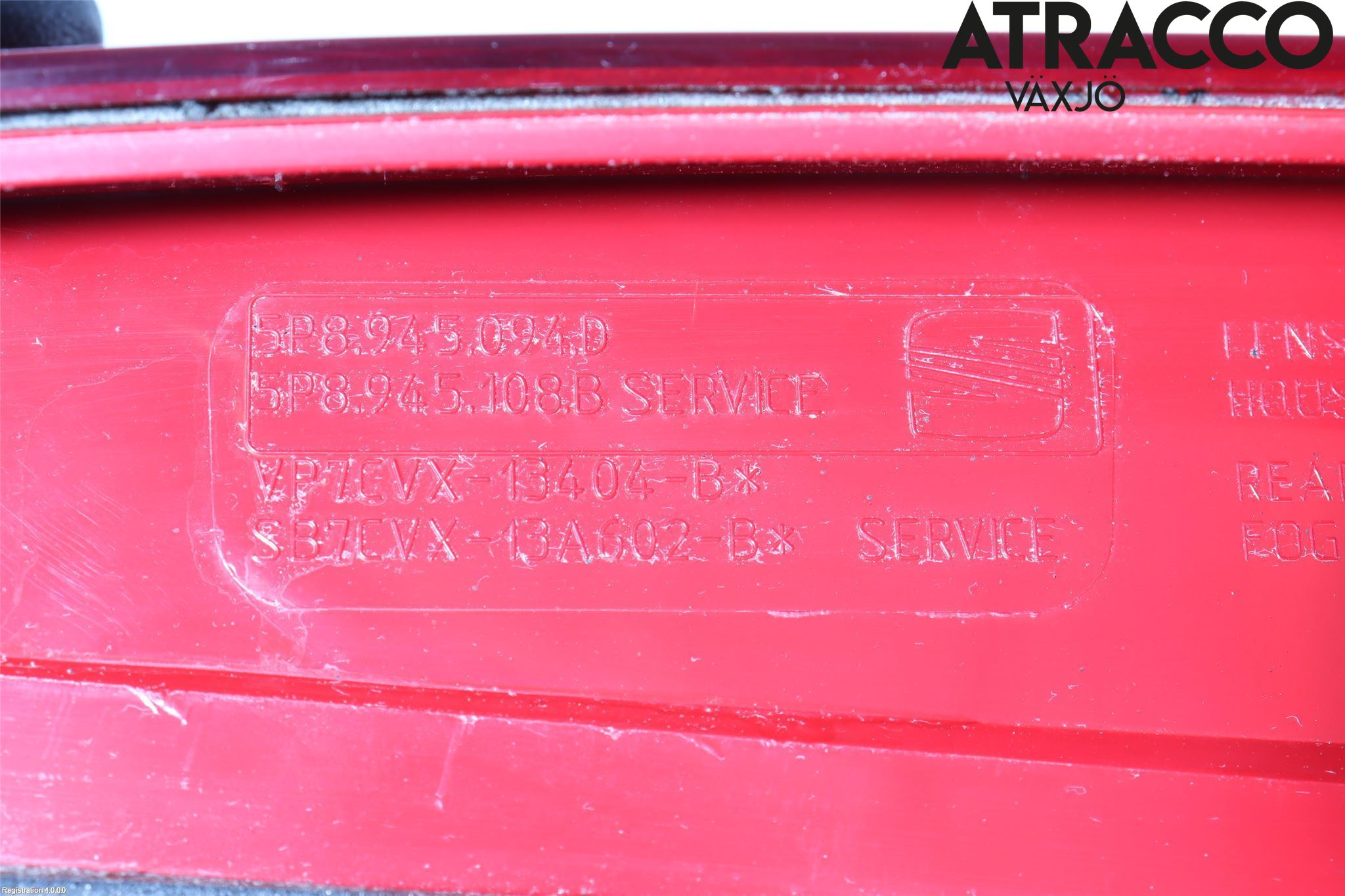 Seat ALTEA Bakljus Lucka Hö