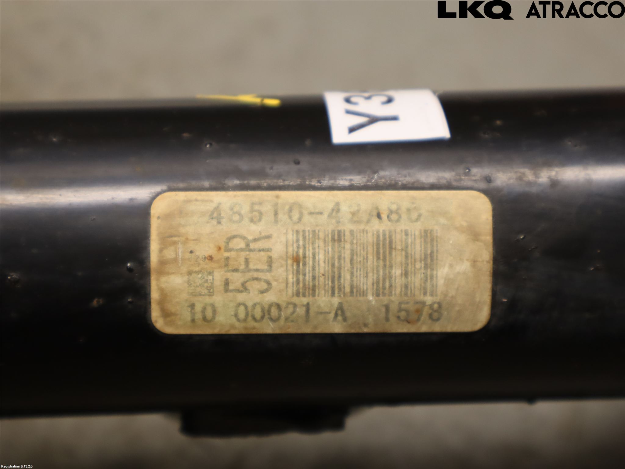 Toyota bZ4X EA10 22- Fjäderben Fram Höger
