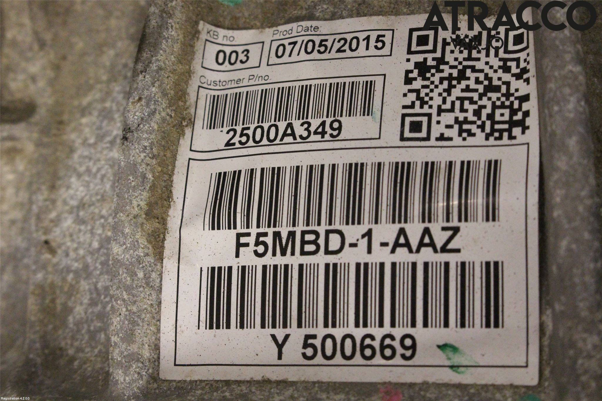 Mitsubishi SPACE STAR 13- Växellåda Man 5 Vxl