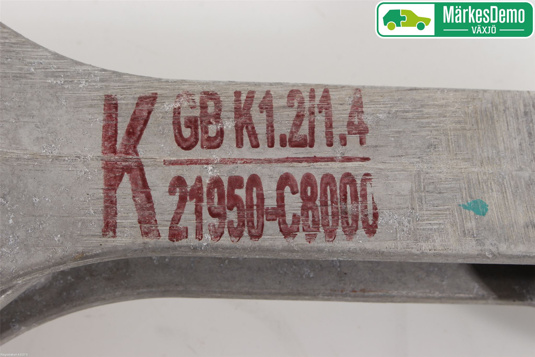 Hyundai i20 GB 15-20 Motorfäste