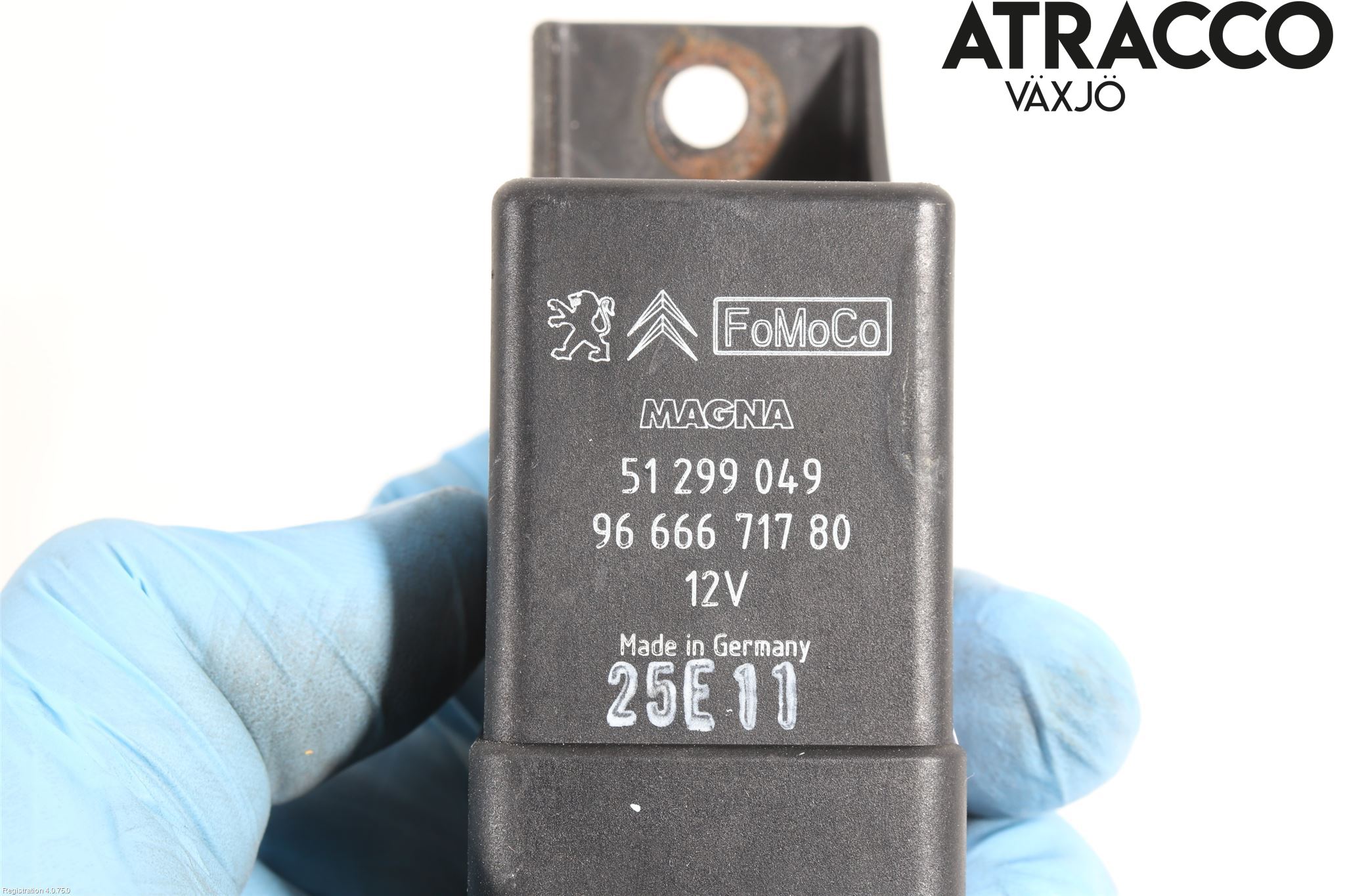 Ford FOCUS 11-14 Relä Glödning Diesel