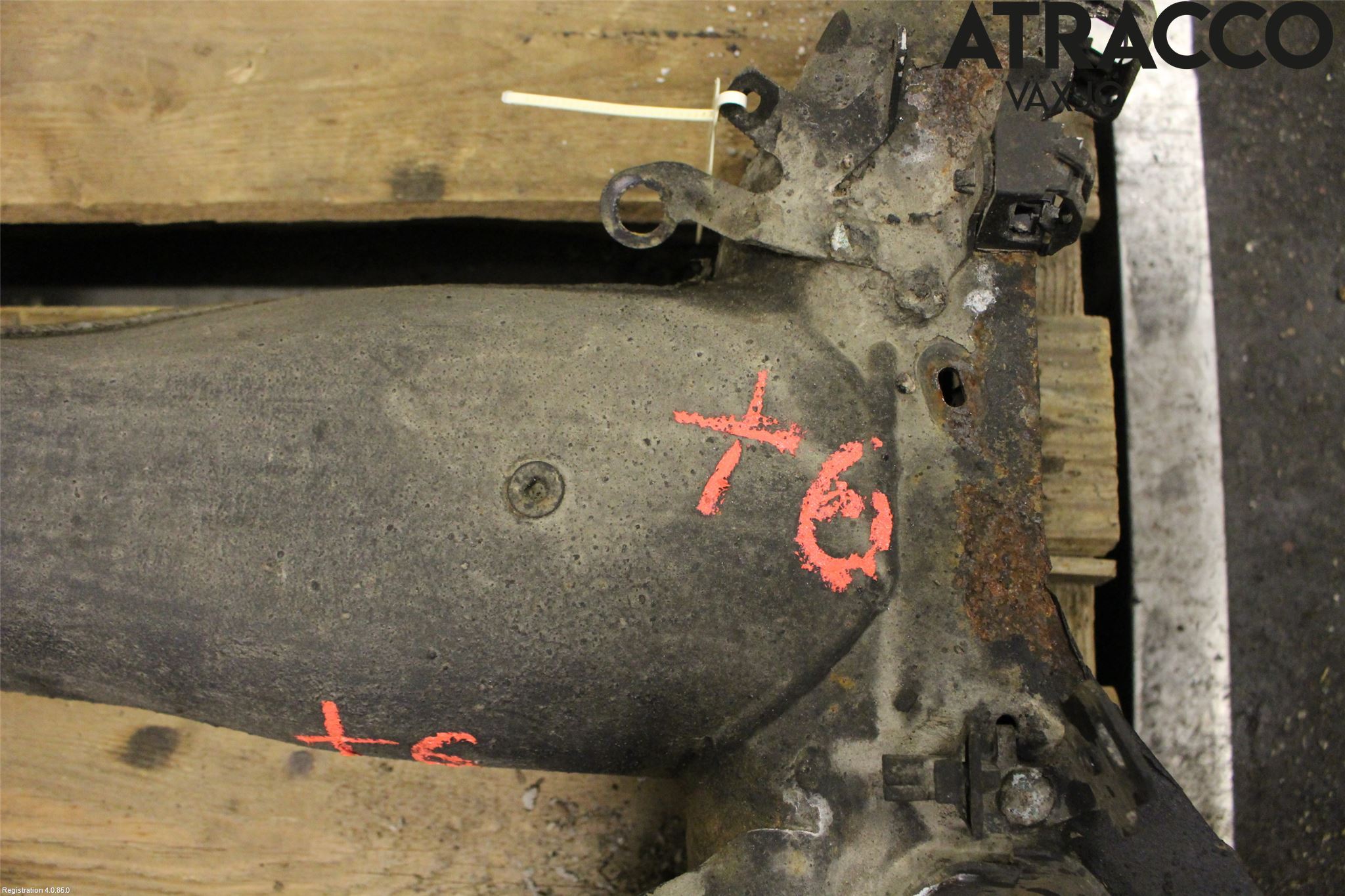 Peugeot 308 14-21 Bakaxelbalk