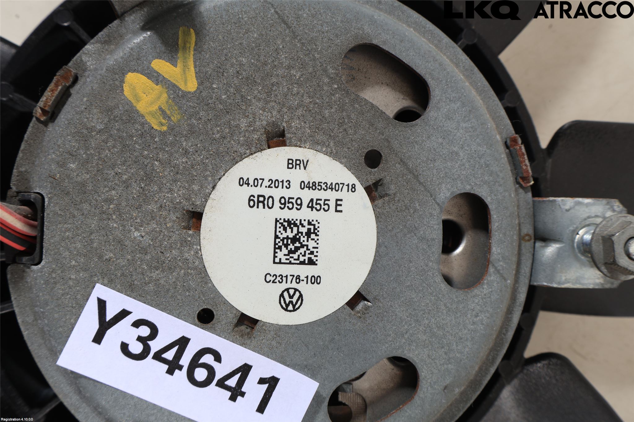 Skoda RAPID Kylfläkt El