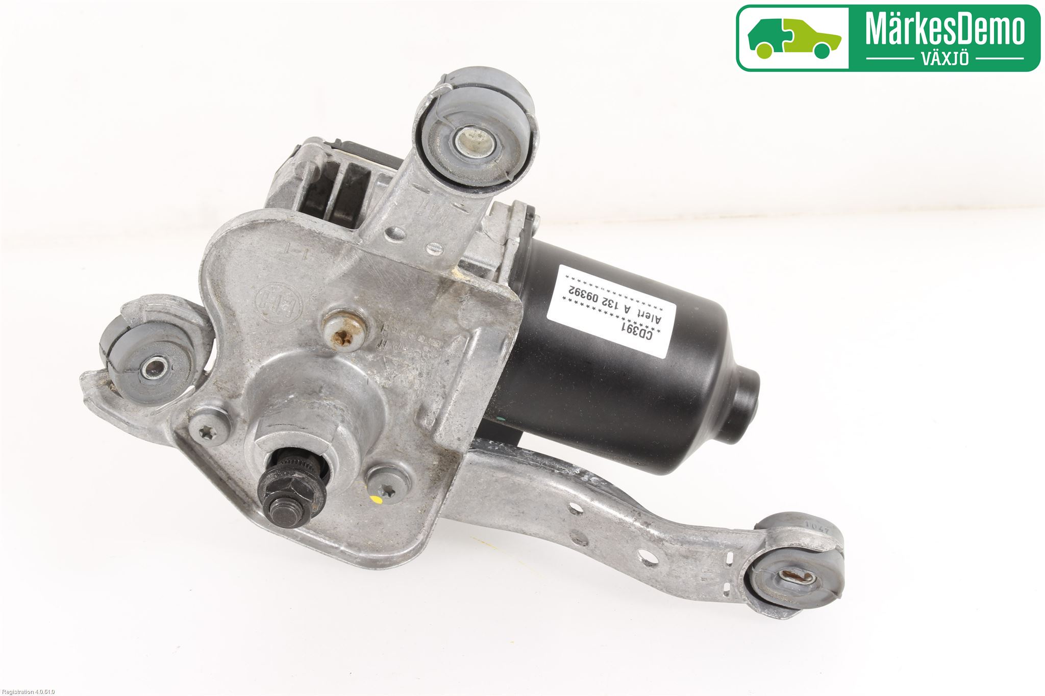 Ford MONDEO 15-22 Torkarmotor Vindruta