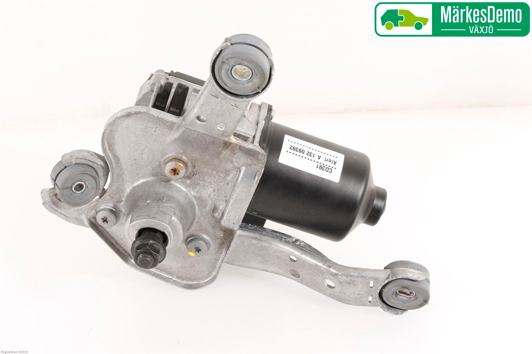 Ford MONDEO 15-22 Torkarmotor Vindruta