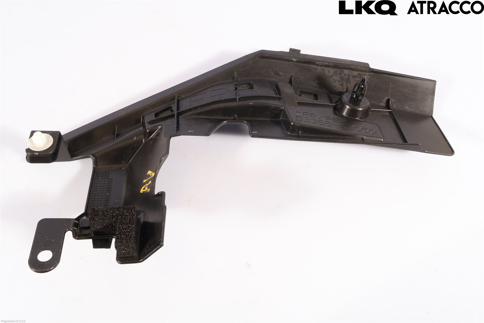 Toyota bZ4X EA10 22- Täckplast Front