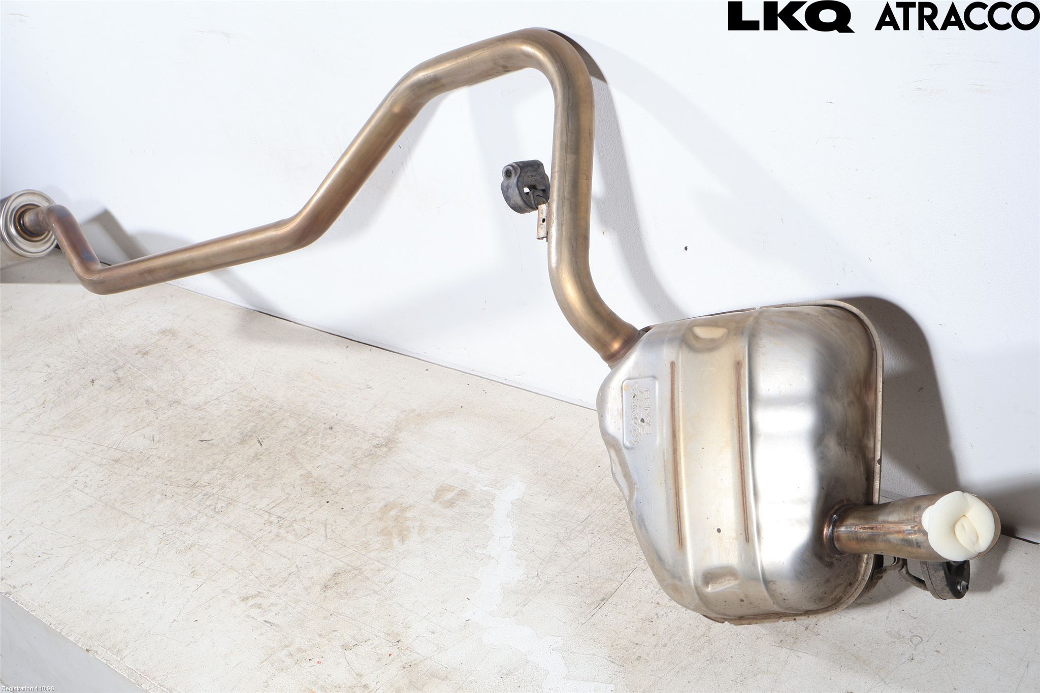 Honda CIVIC e HEV 23- Katalysator