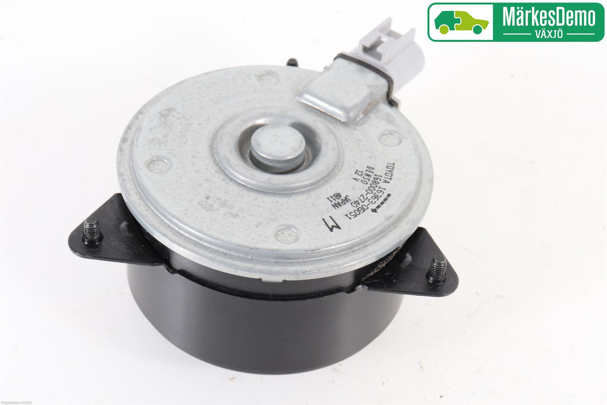 Toyota YARIS XP130 15-20 Kylfläkt El