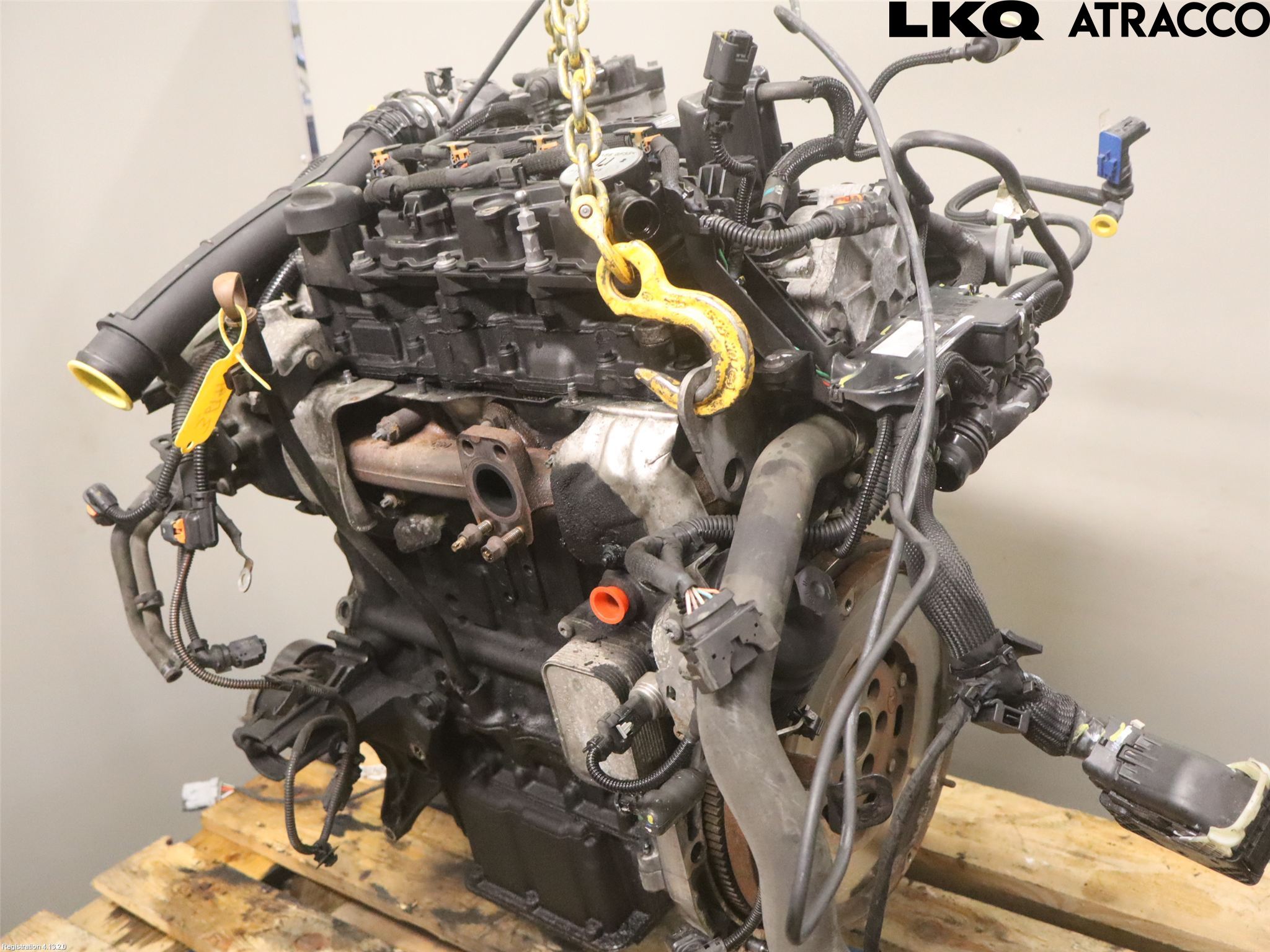 Toyota PROACE II 16- Motor Diesel