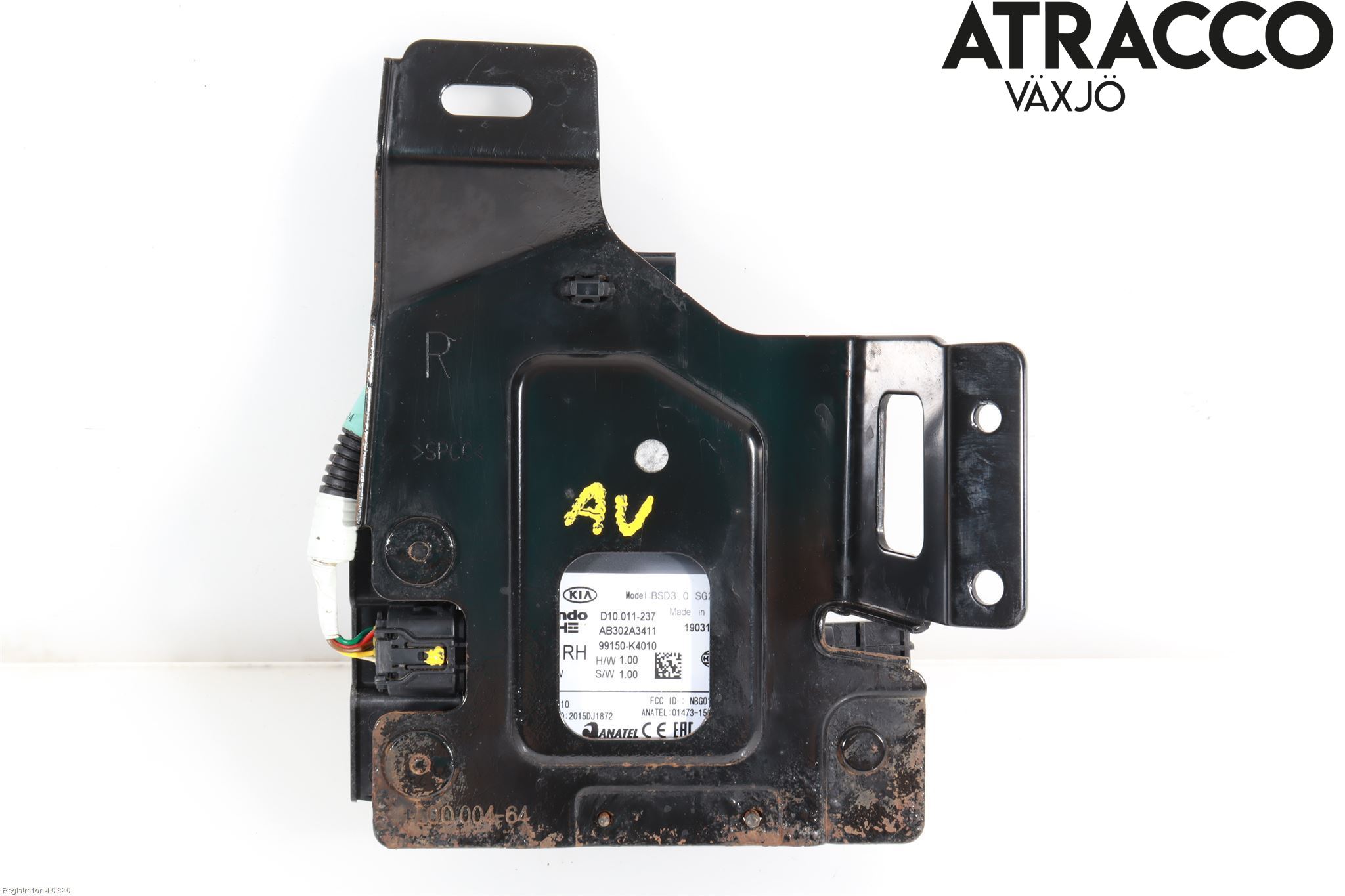 Hyundai KONA/ELECTRIC OS 18-23 Sensor Aktivt Kollisionsskydd