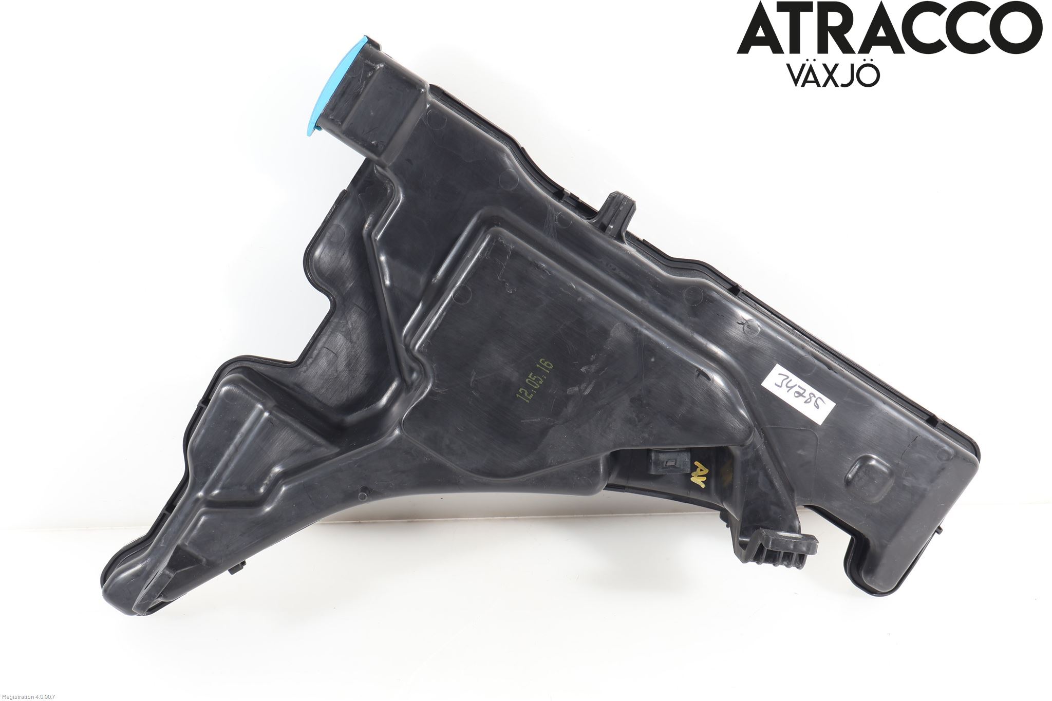 Audi A4/S4 B9 16-19 Spolartank Vindruta-Strål