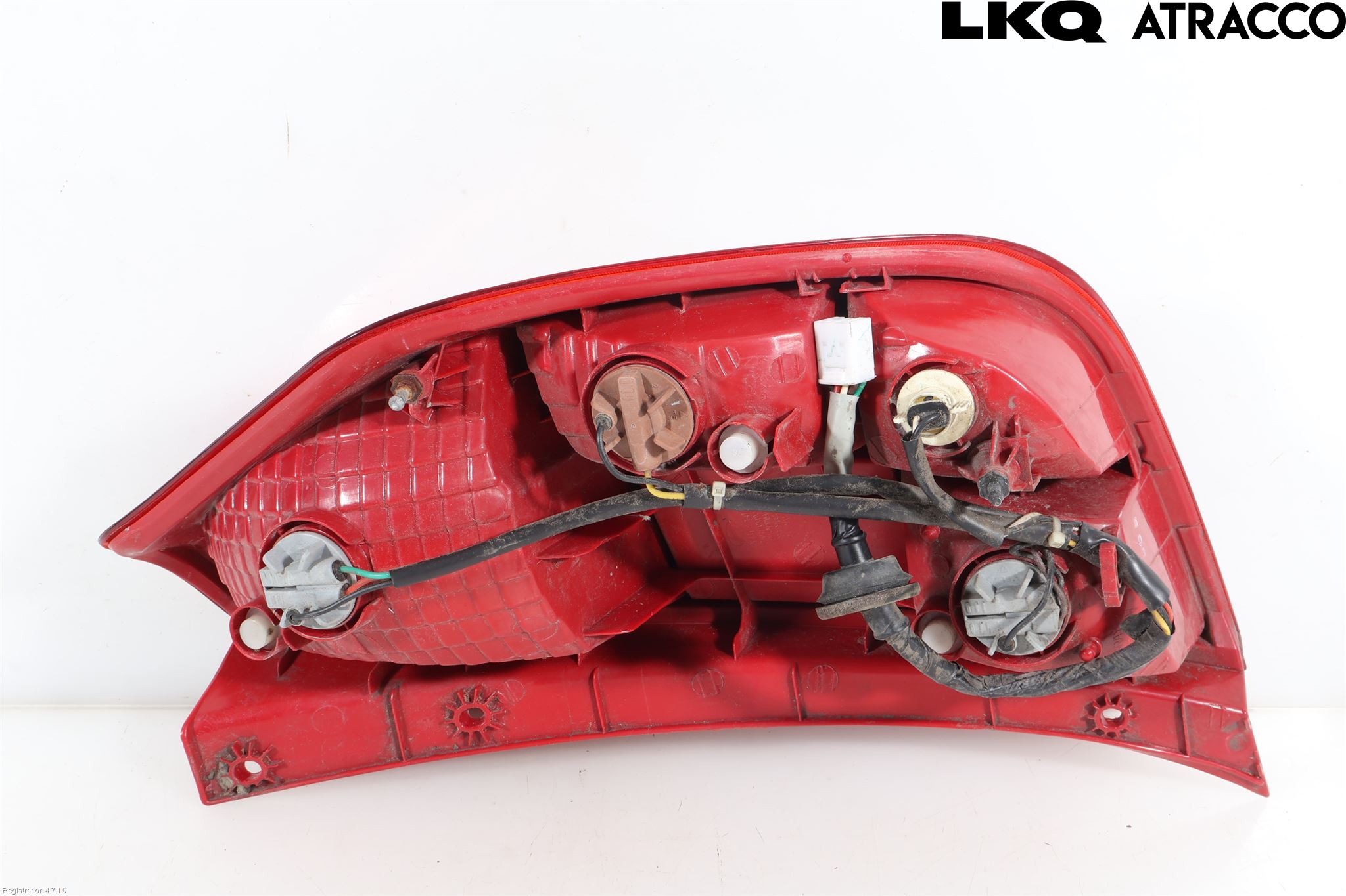 Hyundai i10 PA 08-13 Bakljus Vänster