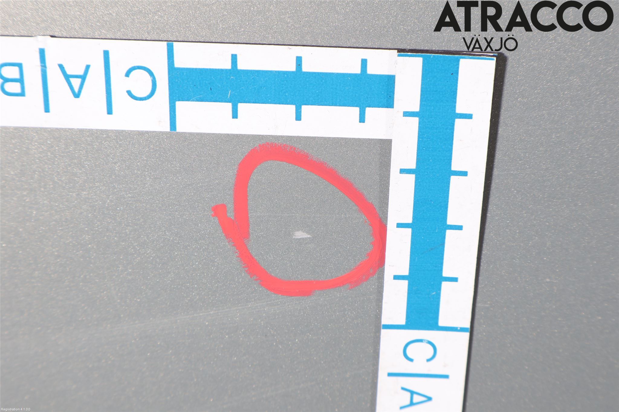 Toyota AVENSIS 03-06 Dörr Bak Vänster